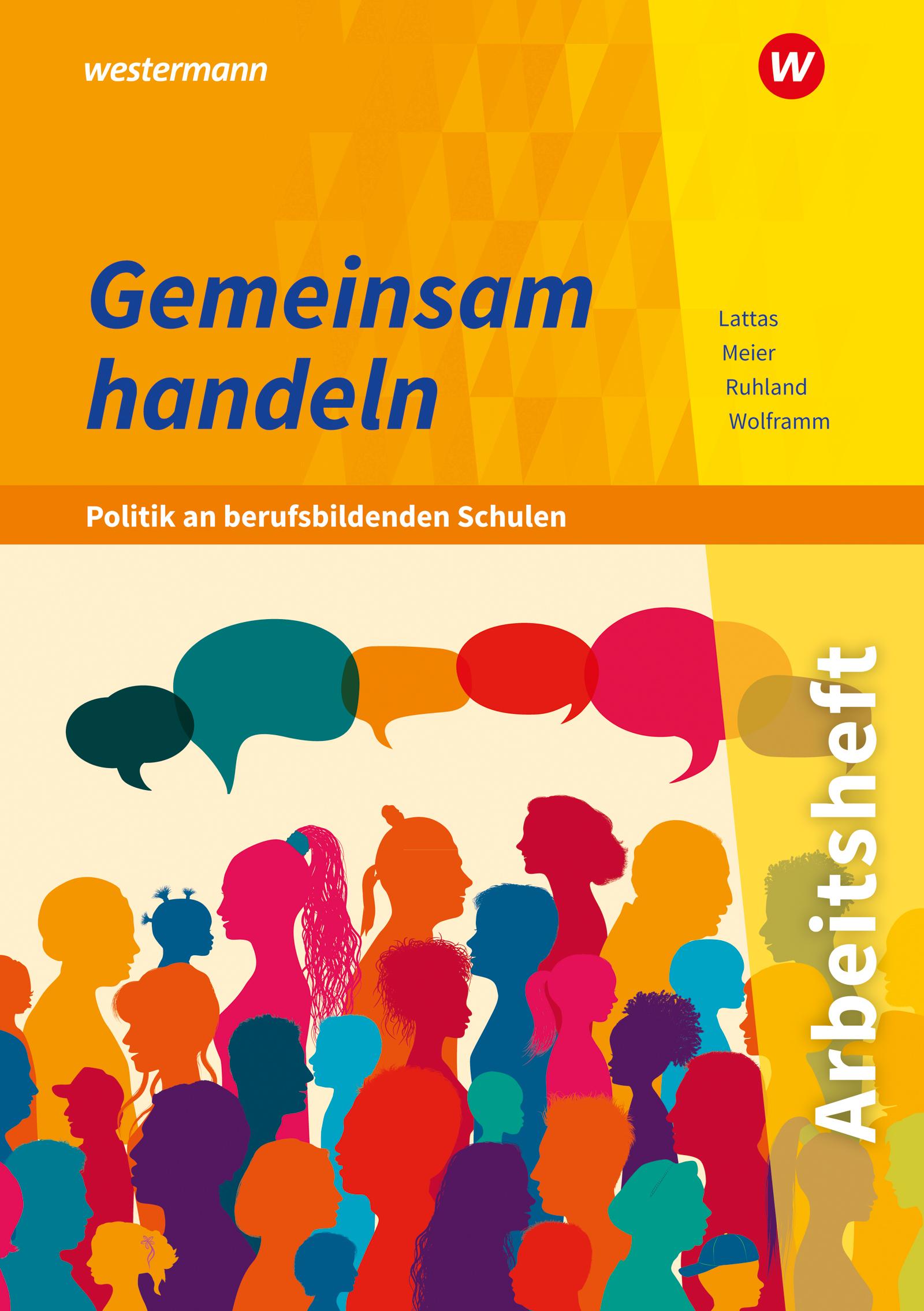 Vorderes Coverbild Gemeinsam handeln - Politik an berufsbildenden Schulen