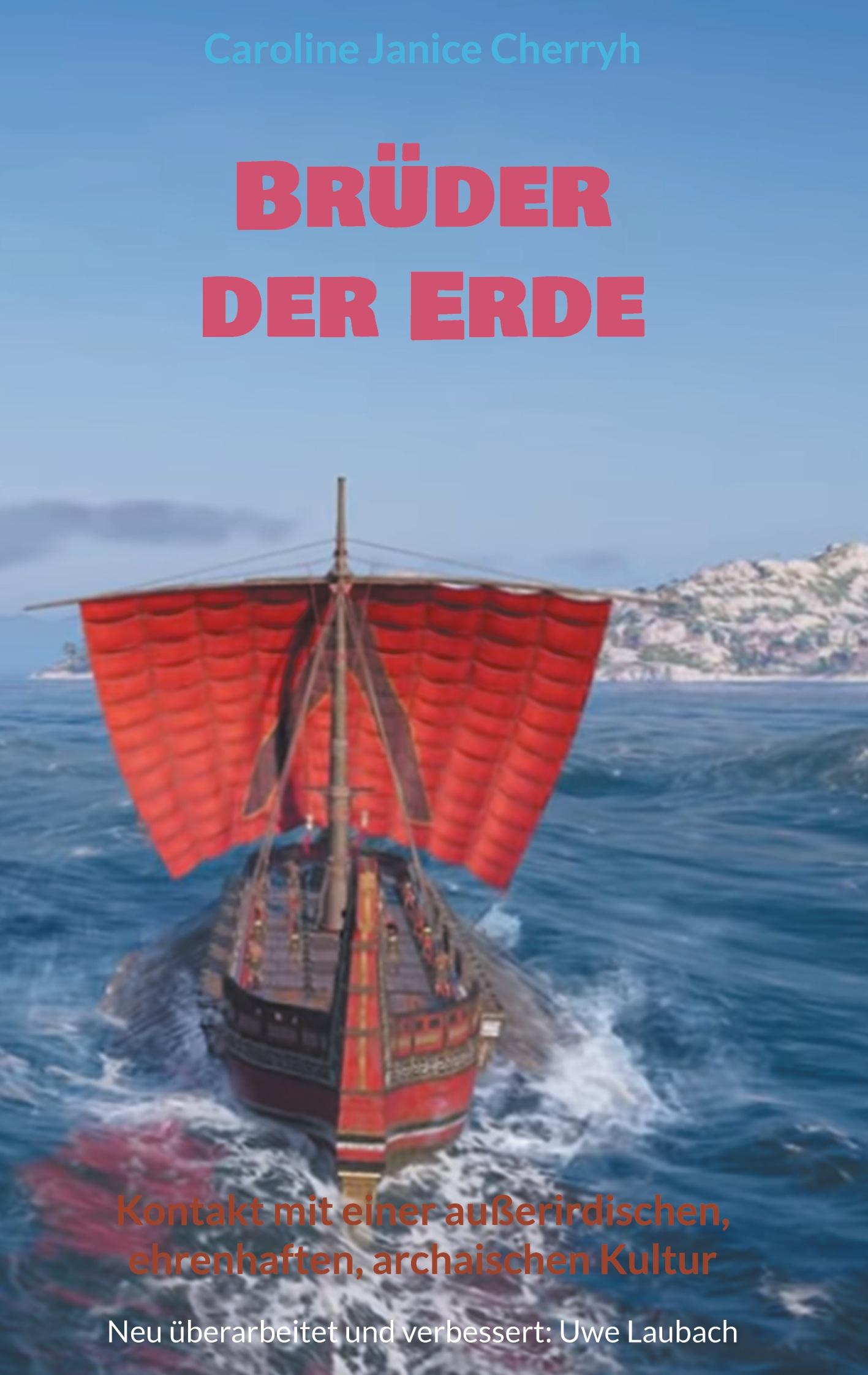 Vorderes Coverbild Brüder der Erde