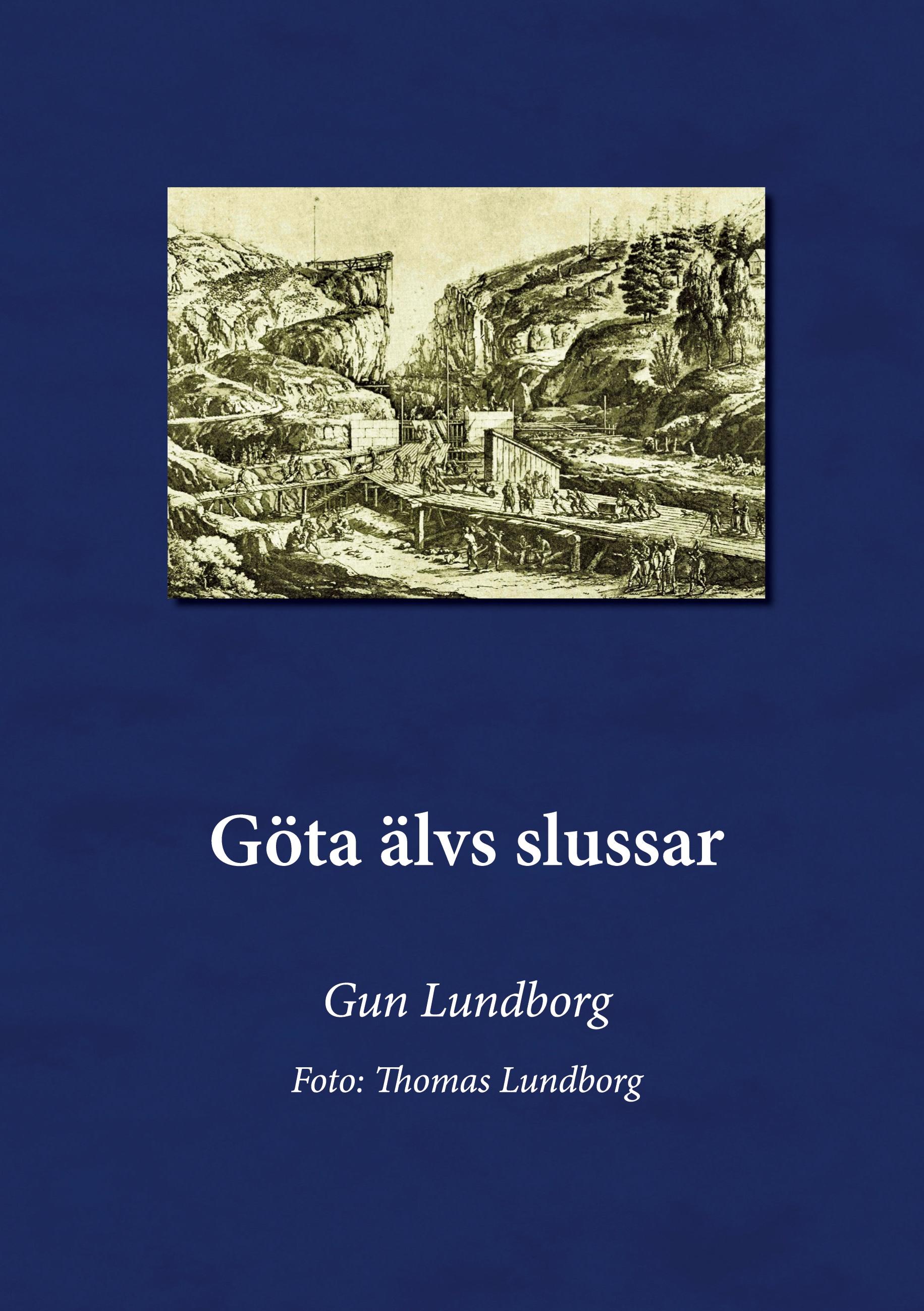 Vorderes Coverbild Göta Älvs slussar