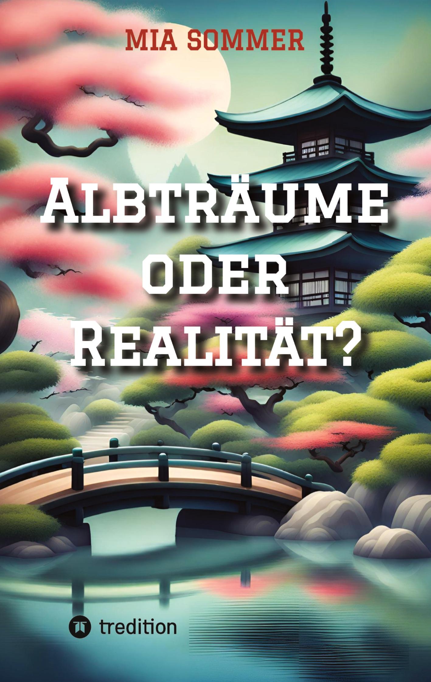 Vorderes Coverbild Albträume oder Realität?