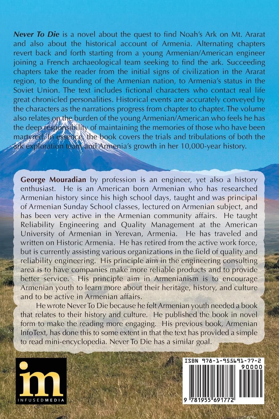 Rückseitencover Never to Die I