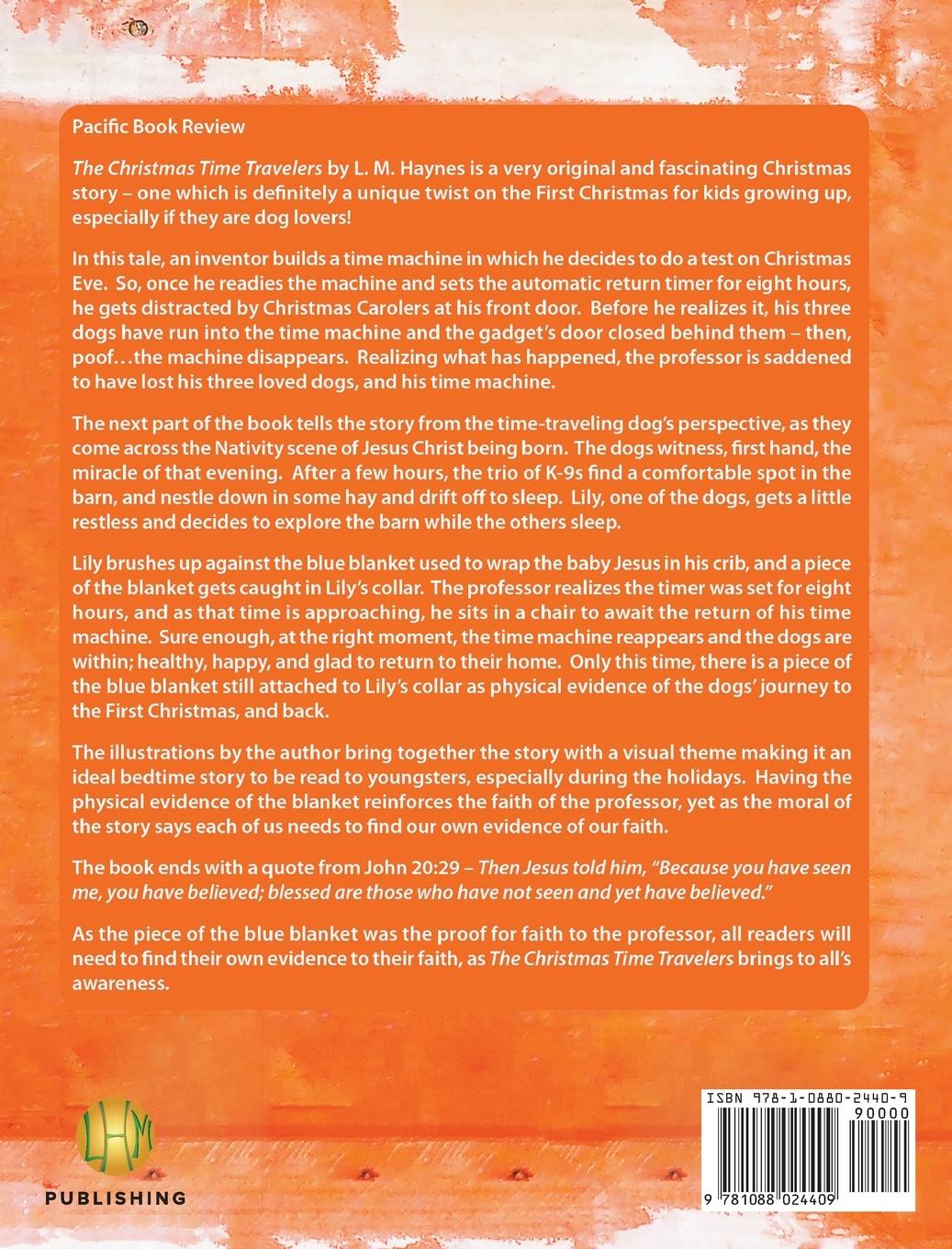 Rückseitencover The Christmas Time Travelers 1