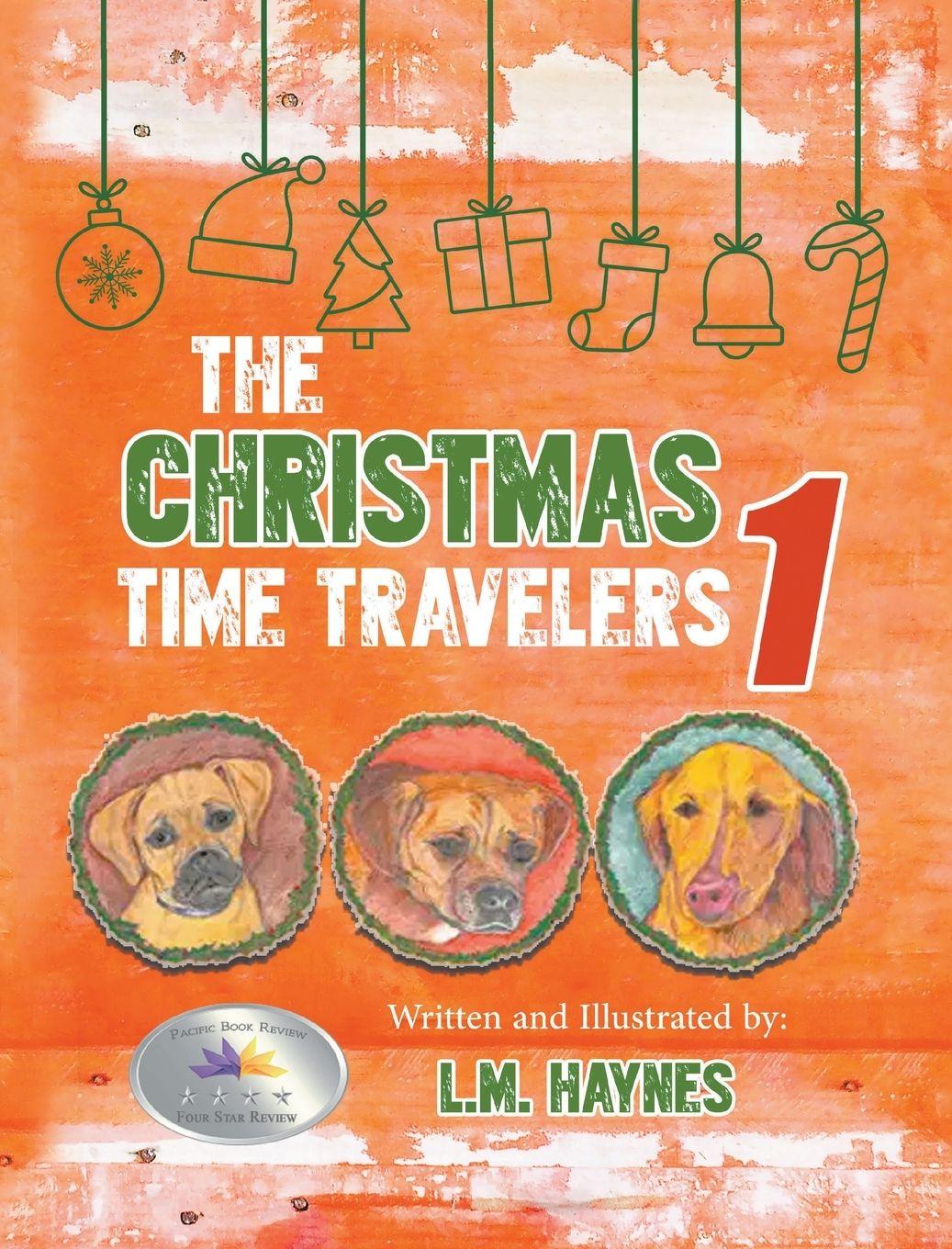 Vorderes Coverbild The Christmas Time Travelers 1