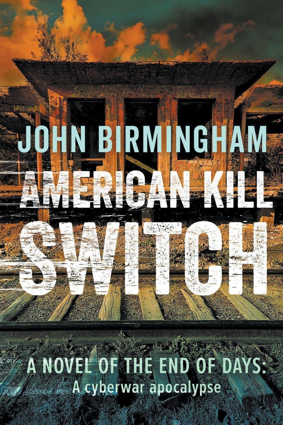 Vorderes Coverbild American Kill Switch