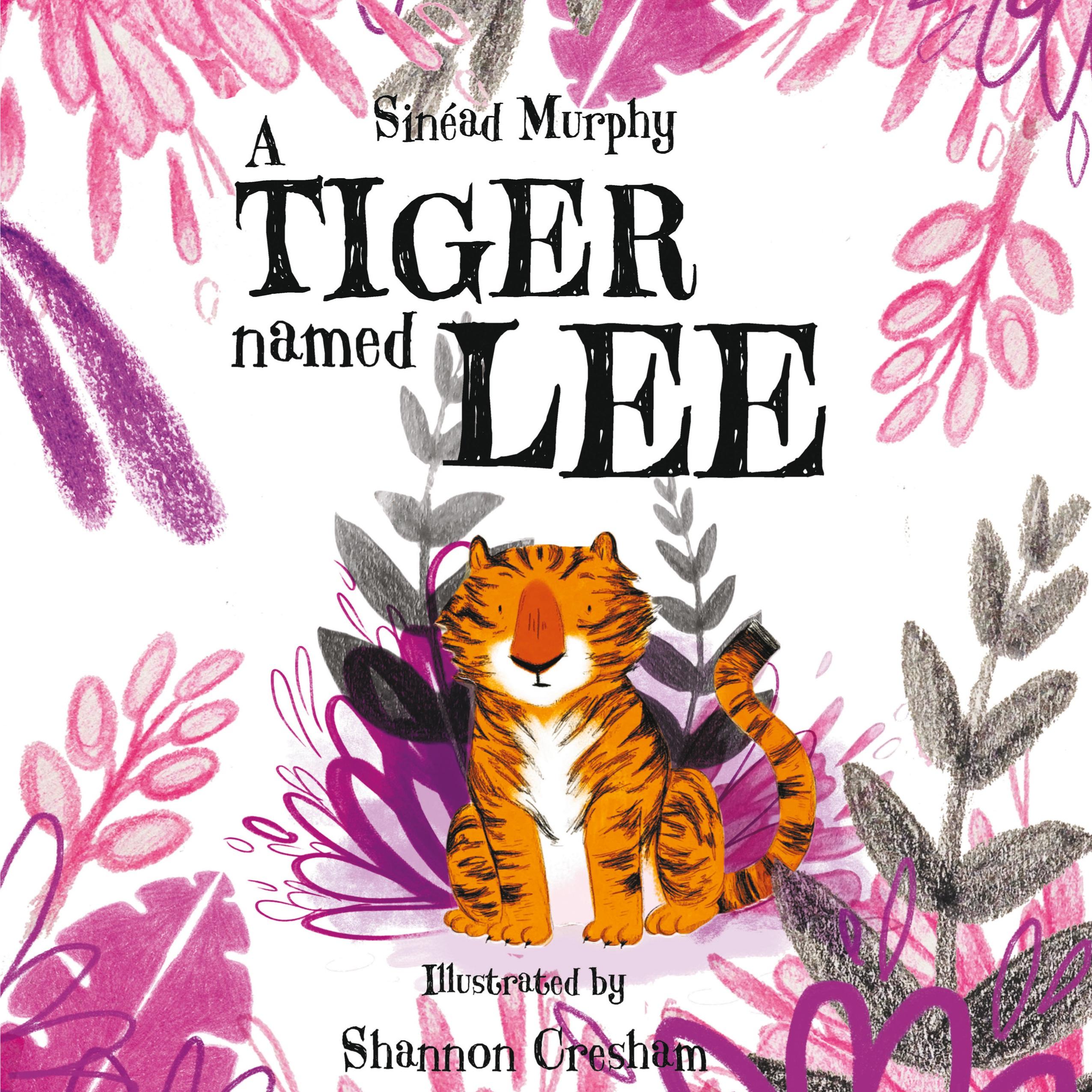 Vorderes Coverbild A Tiger Named Lee