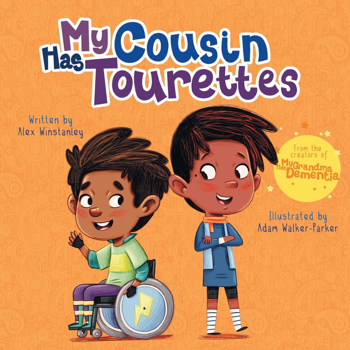 Vorderes Coverbild My Cousin Has Tourettes