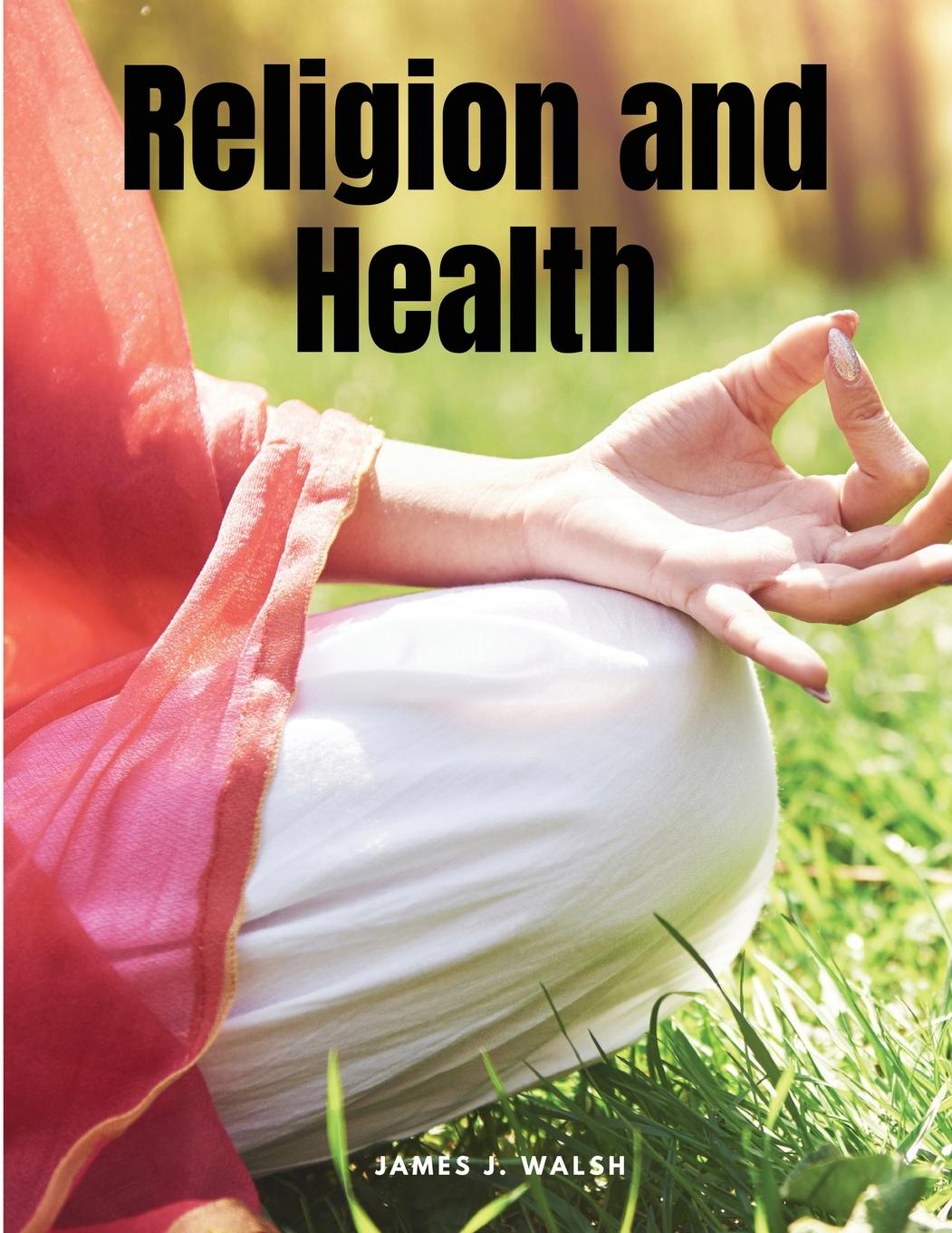 Vorderes Coverbild Religion and Health