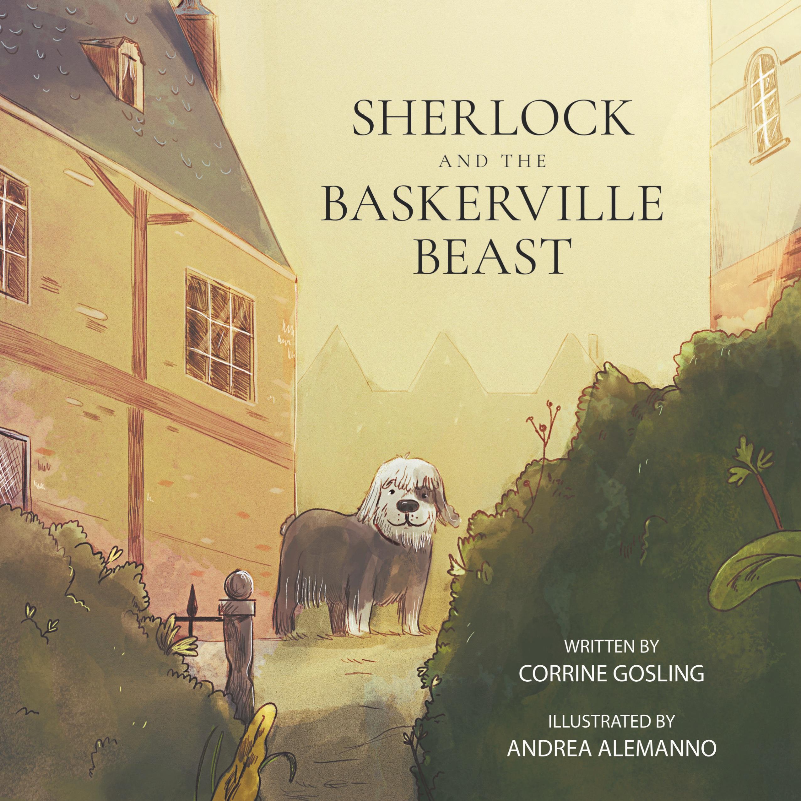 Vorderes Coverbild Sherlock and the Baskerville Beast