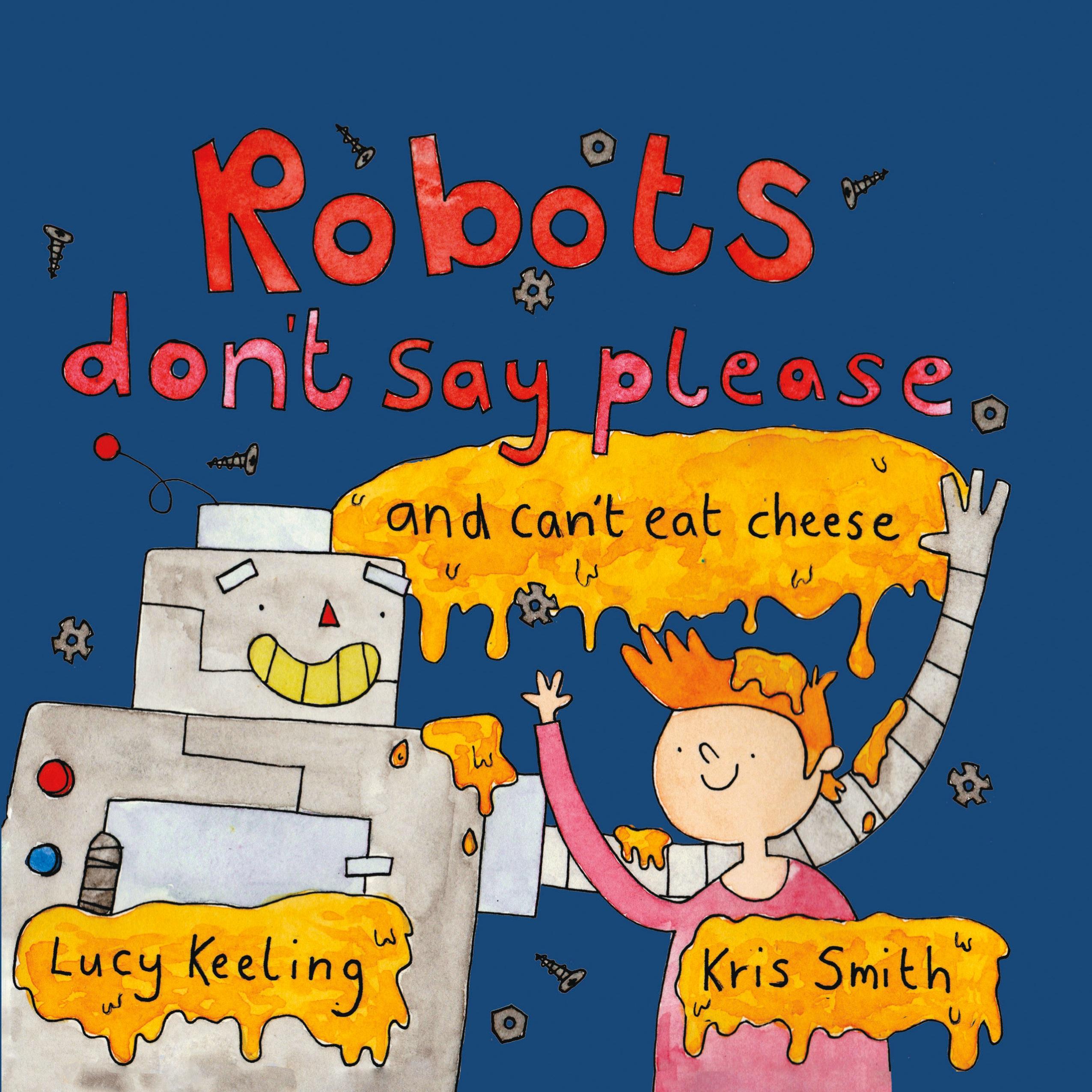 Vorderes Coverbild Robots Don't Say Please