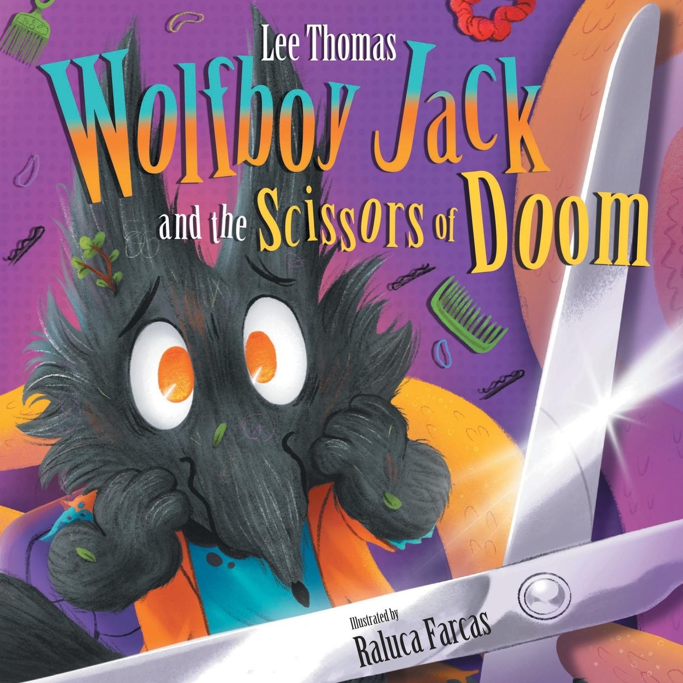 Vorderes Coverbild Wolfboy Jack and the Scissors of Doom