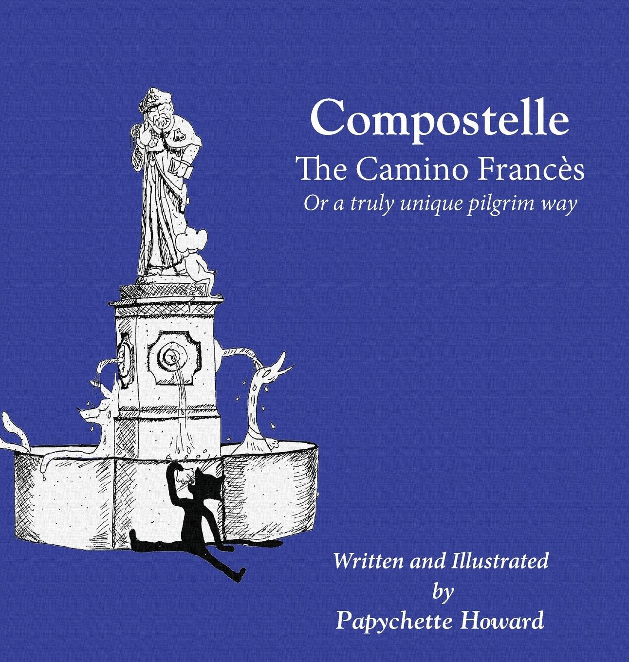 Vorderes Coverbild Compostelle The Camino Frances