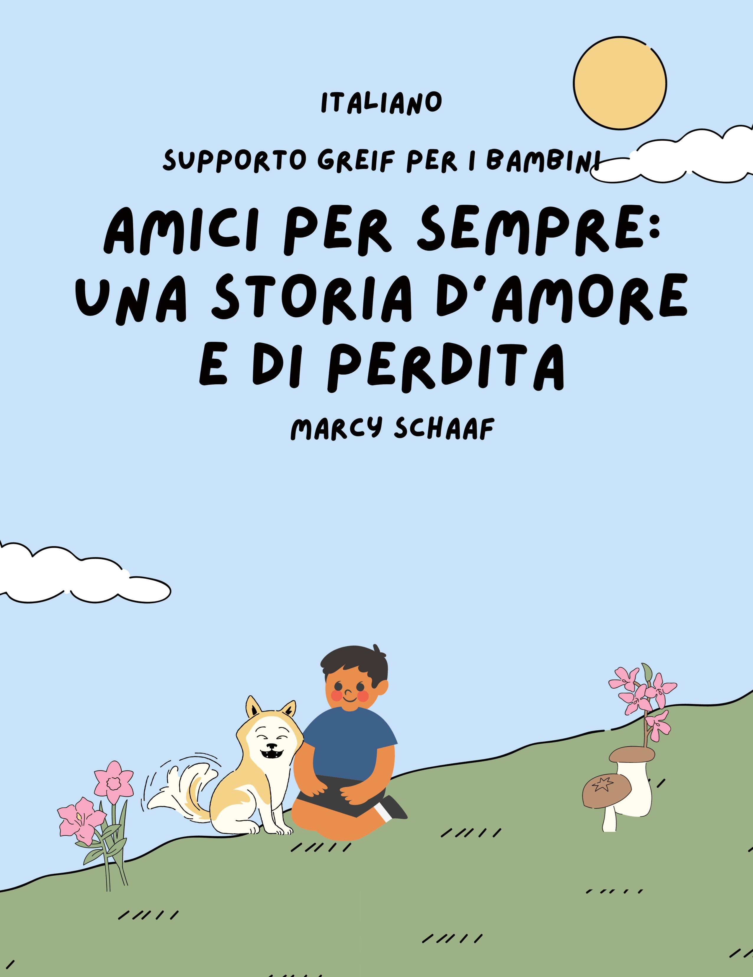 Vorderes Coverbild Amici per sempre