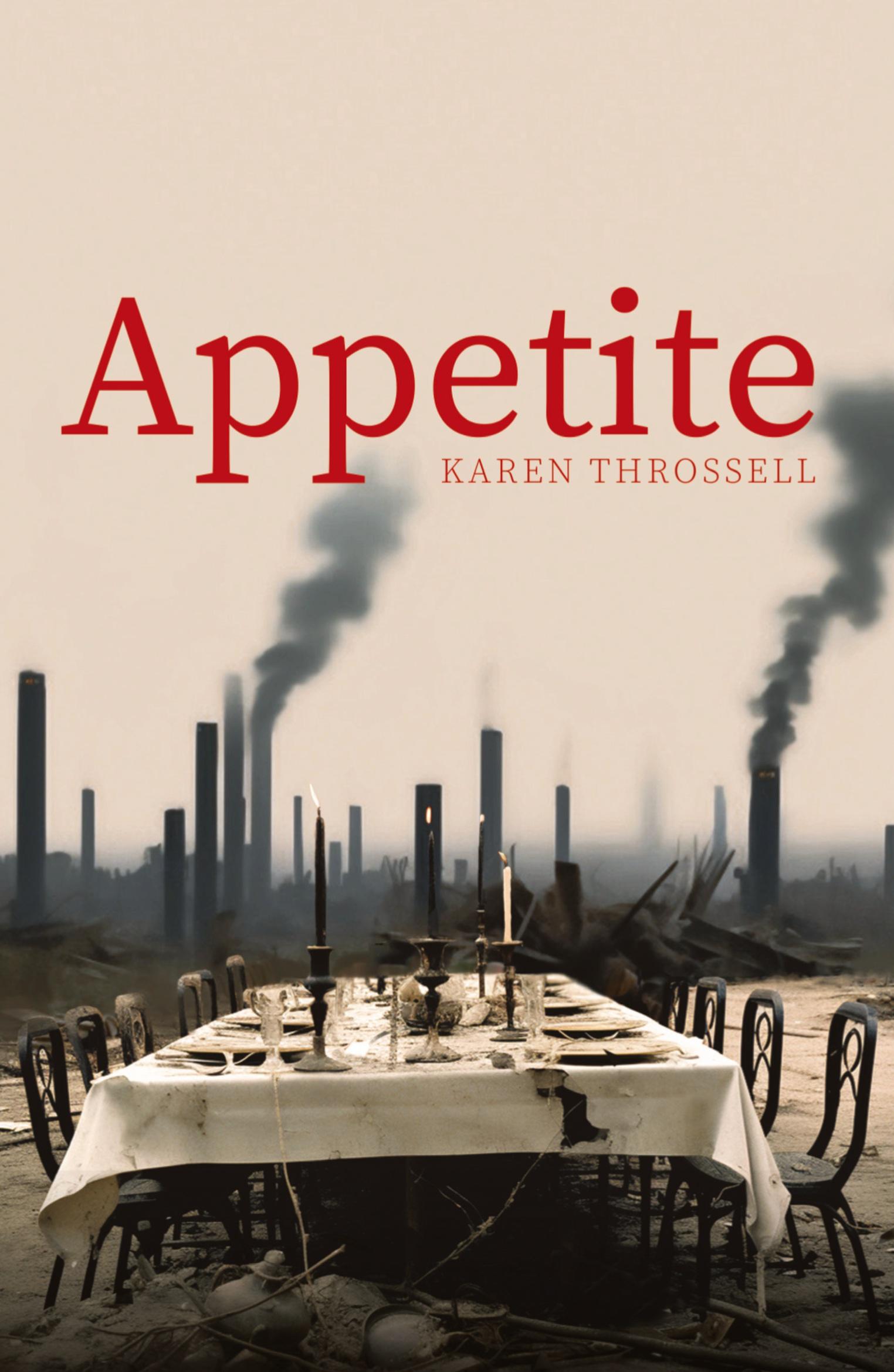 Vorderes Coverbild Appetite