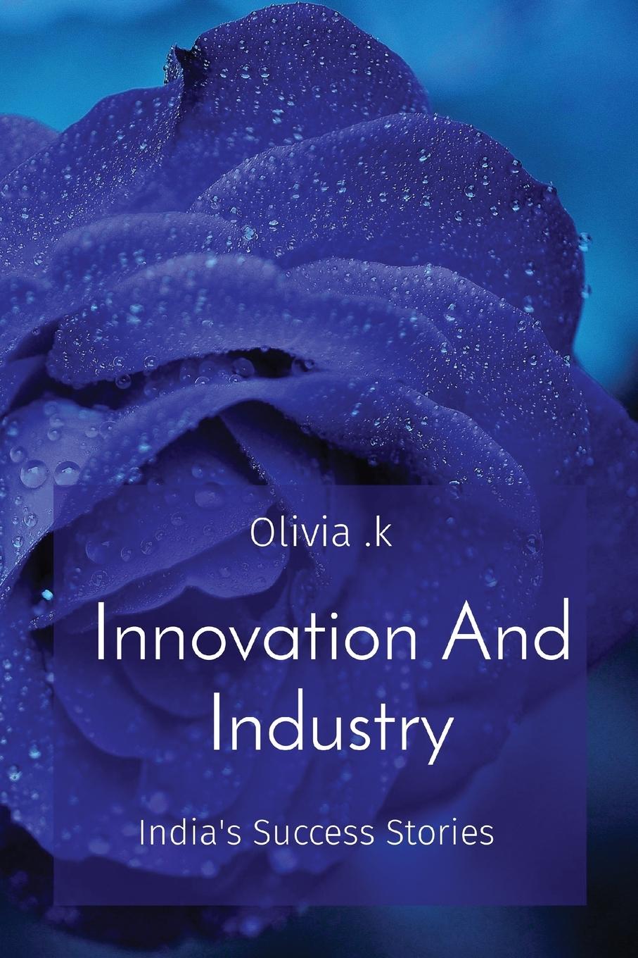 Vorderes Coverbild Innovation And Industry
