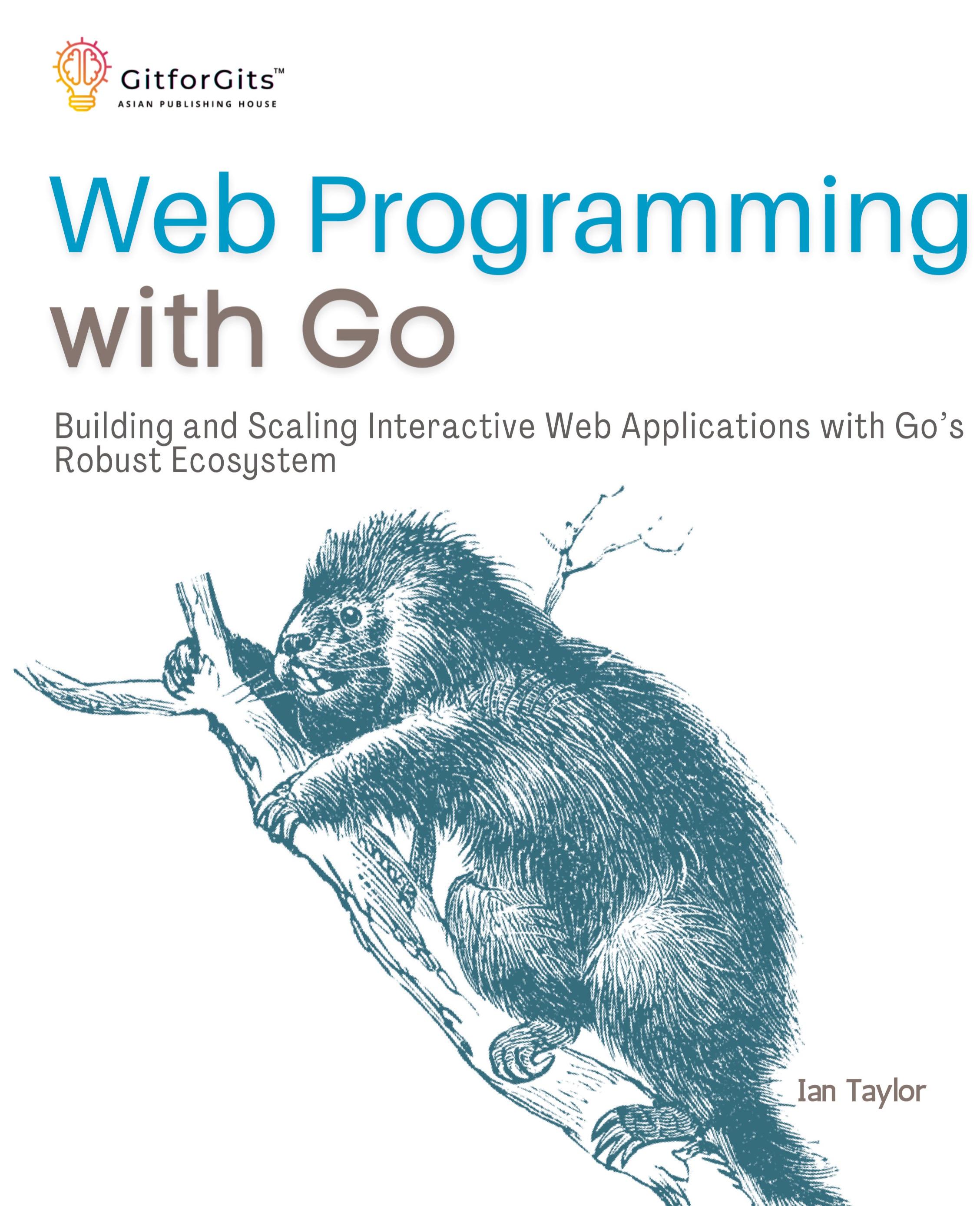 Vorderes Coverbild Web Programming with Go