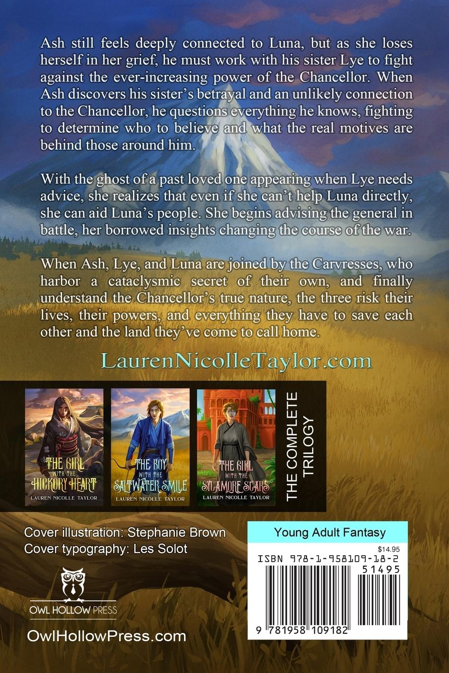 Rückseitencover The Boy with the Saltwater Smile