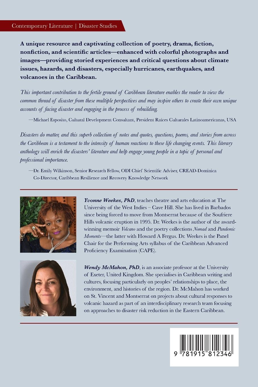 Rückseitencover Disaster Matters