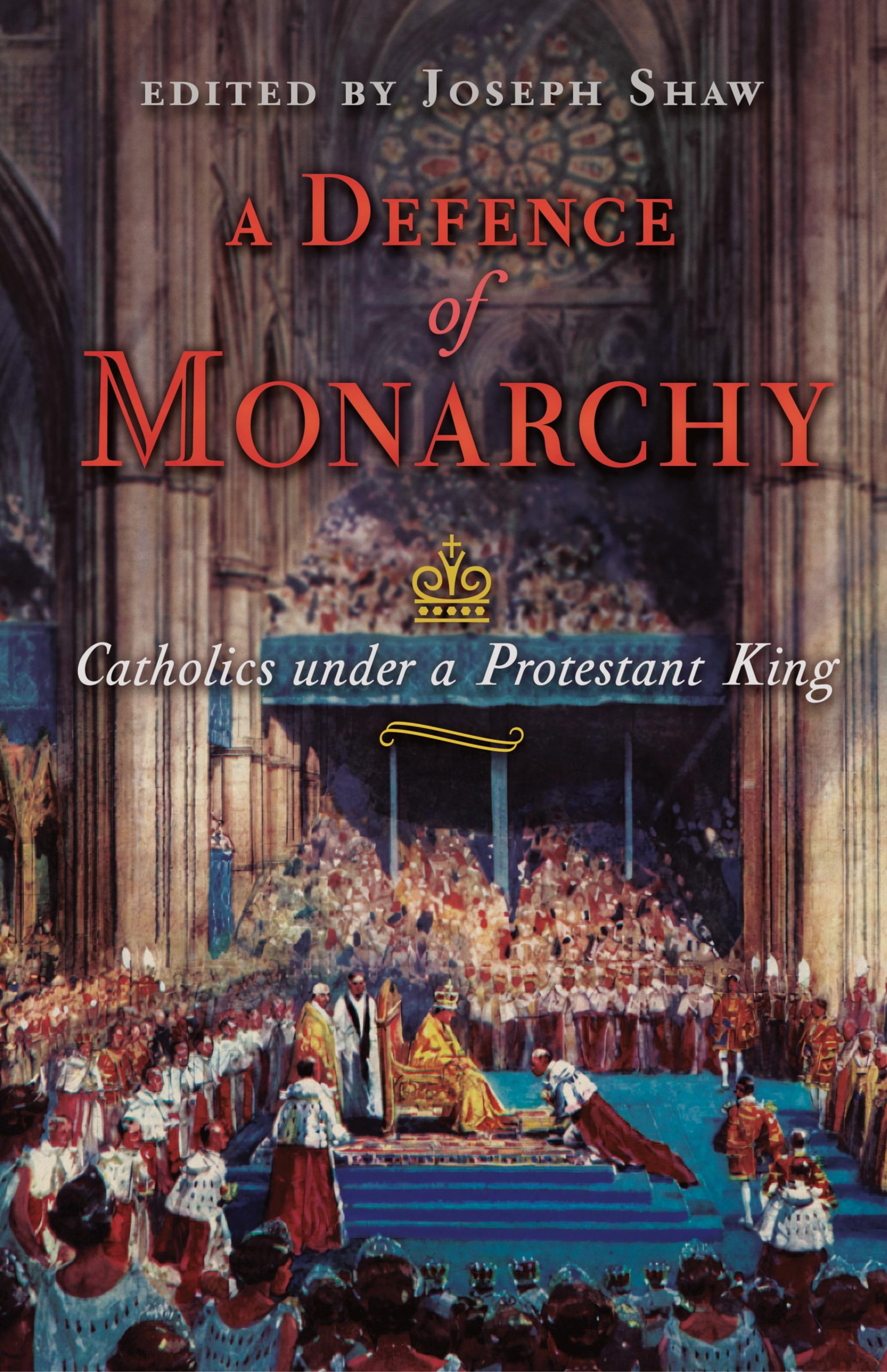 Vorderes Coverbild A Defence of Monarchy
