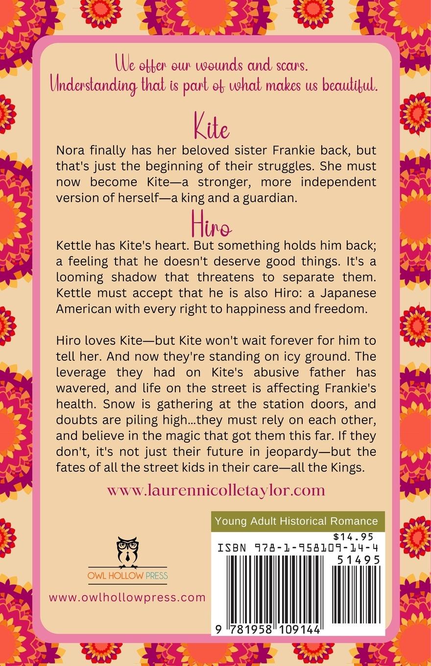 Rückseitencover Hiro Loves Kite