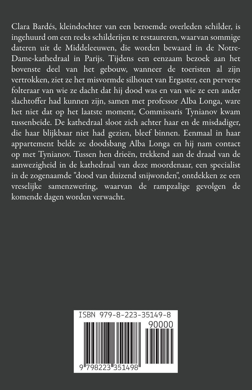 Rückseitencover De maskers spreken altijd met een Engels accent.
