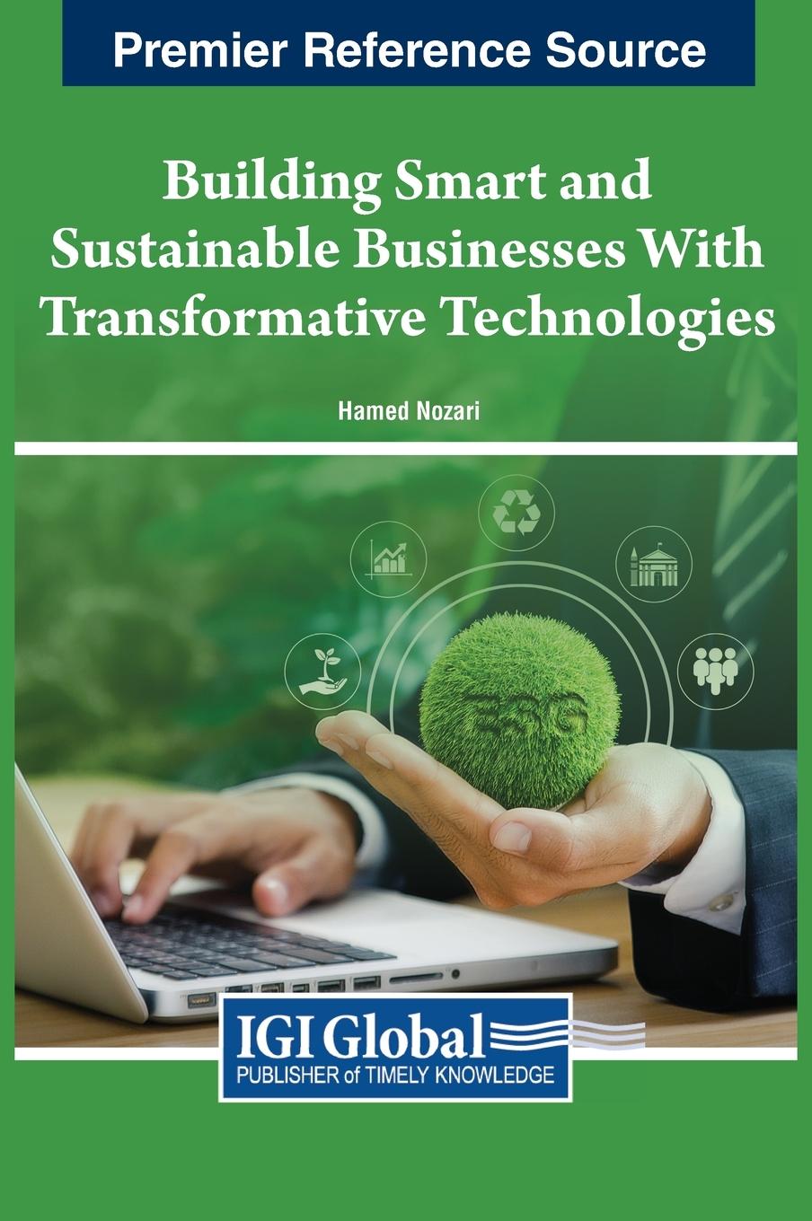 Vorderes Coverbild Building Smart and Sustainable Businesses With Transformative Technologies