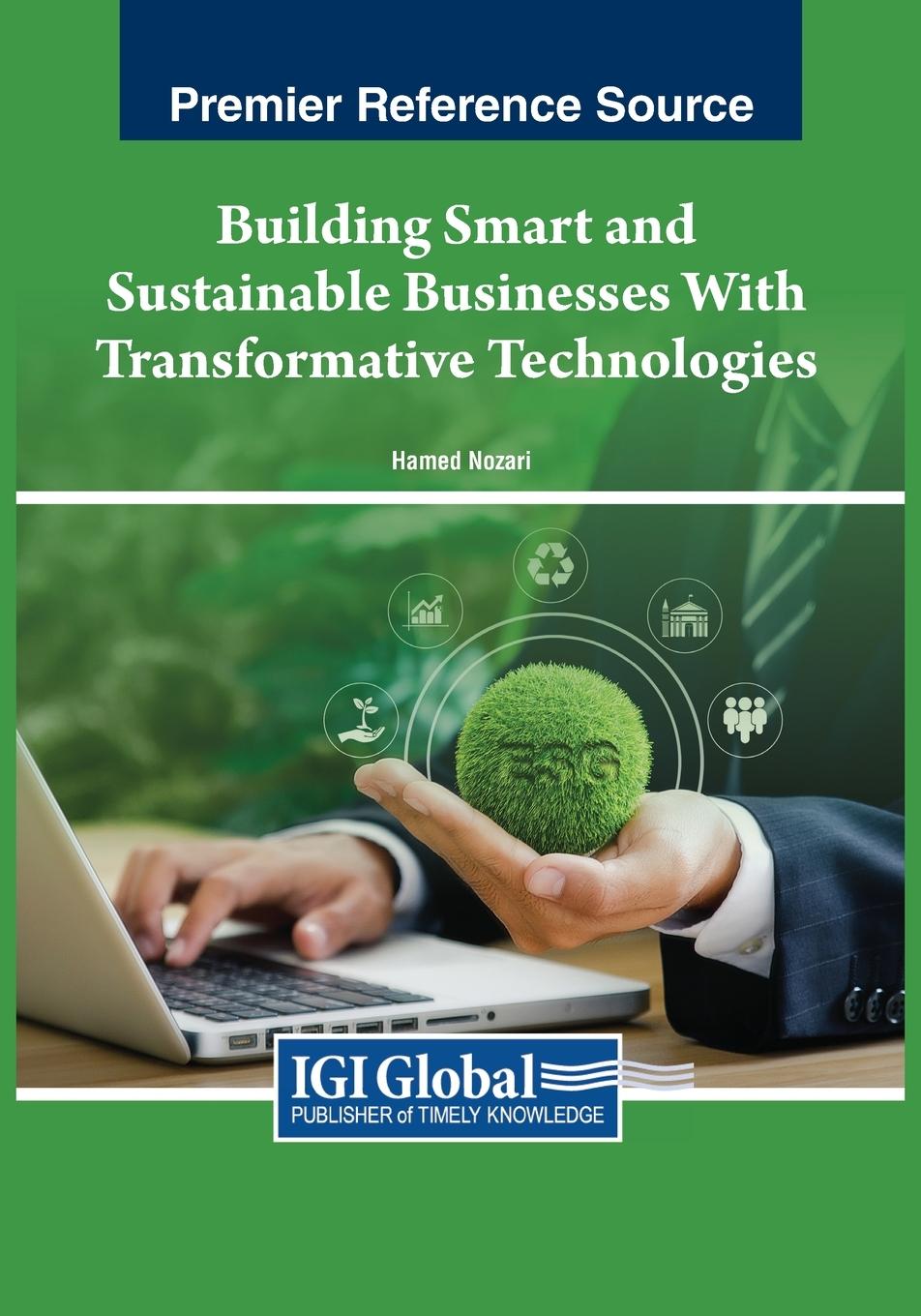 Vorderes Coverbild Building Smart and Sustainable Businesses With Transformative Technologies