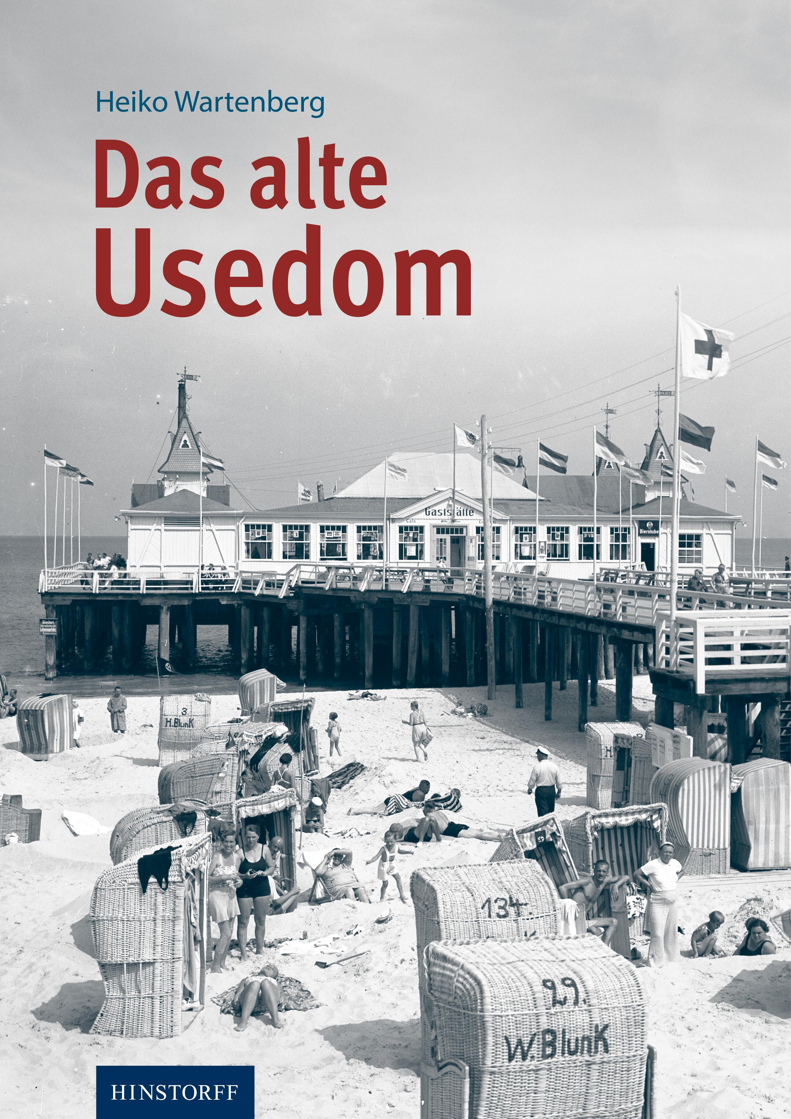 Vorderes Coverbild Das alte Usedom