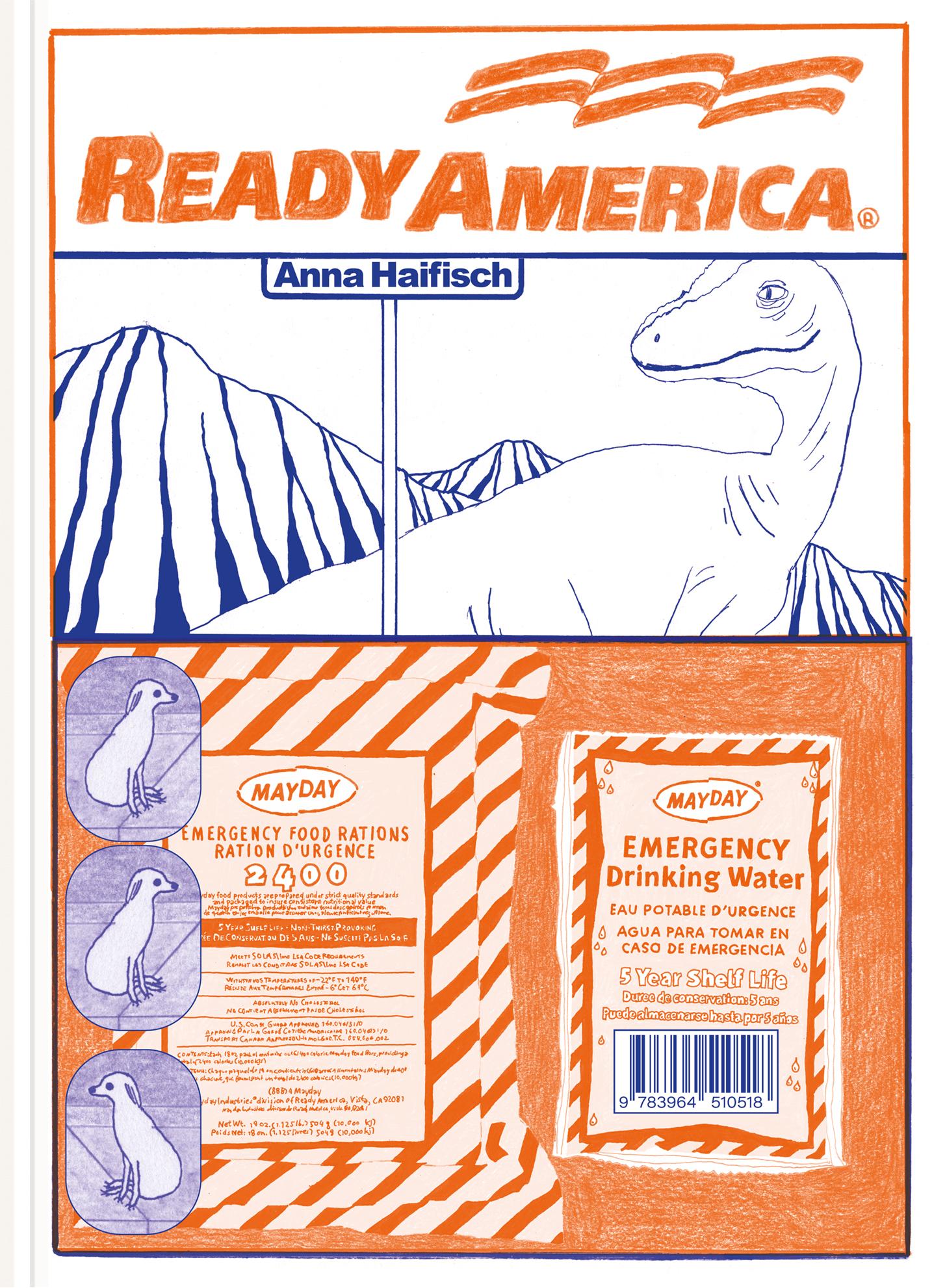 Vorderes Coverbild Ready America