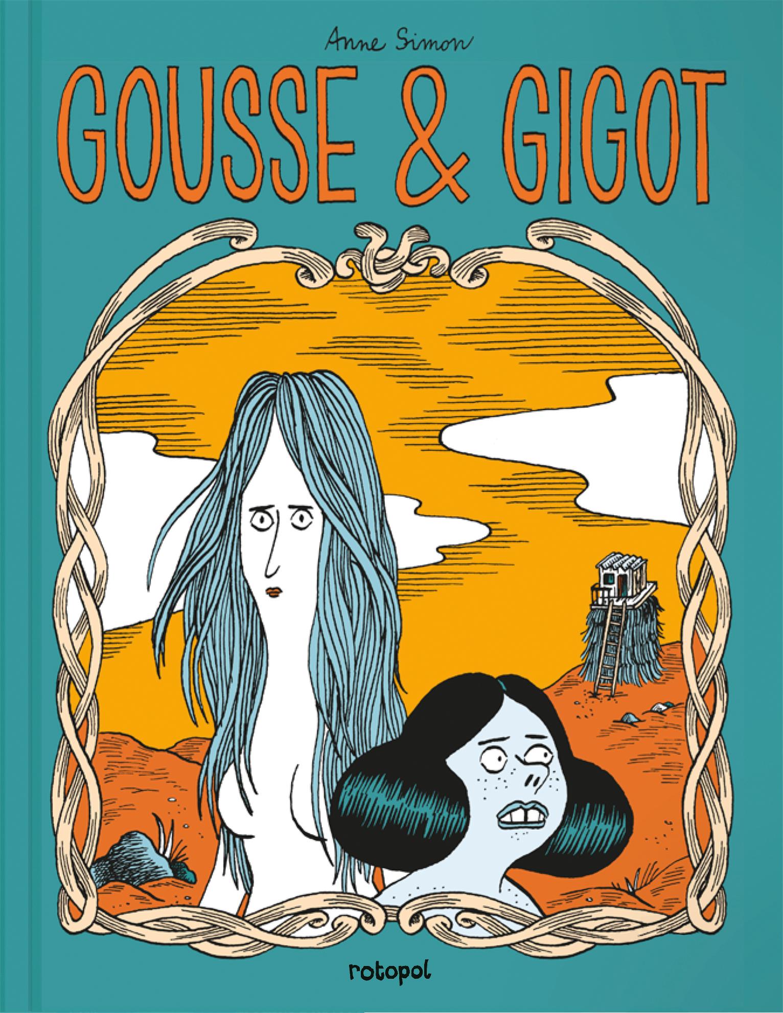 Vorderes Coverbild Gousse & Gigot