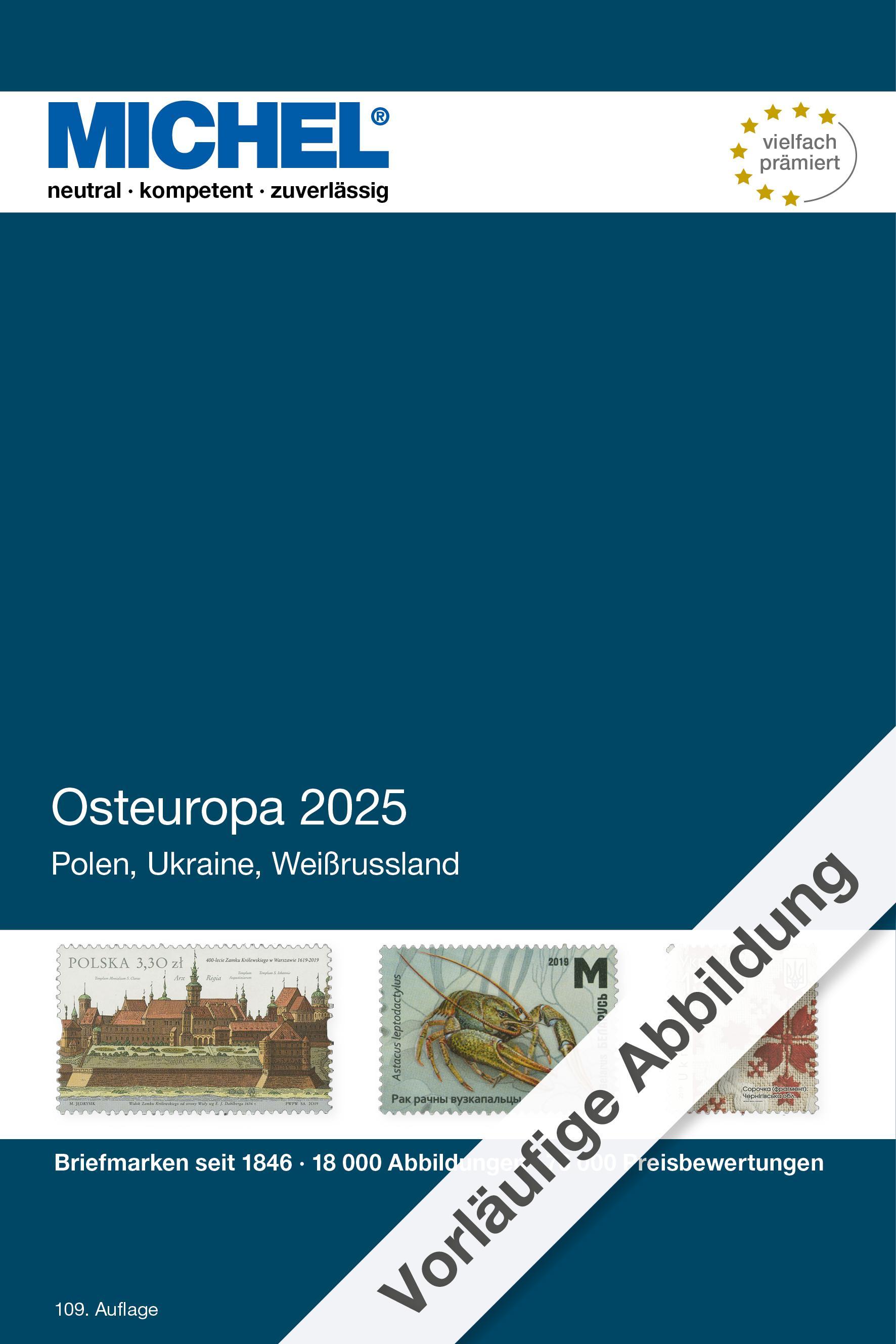 Vorderes Coverbild Osteuropa 2024/2025