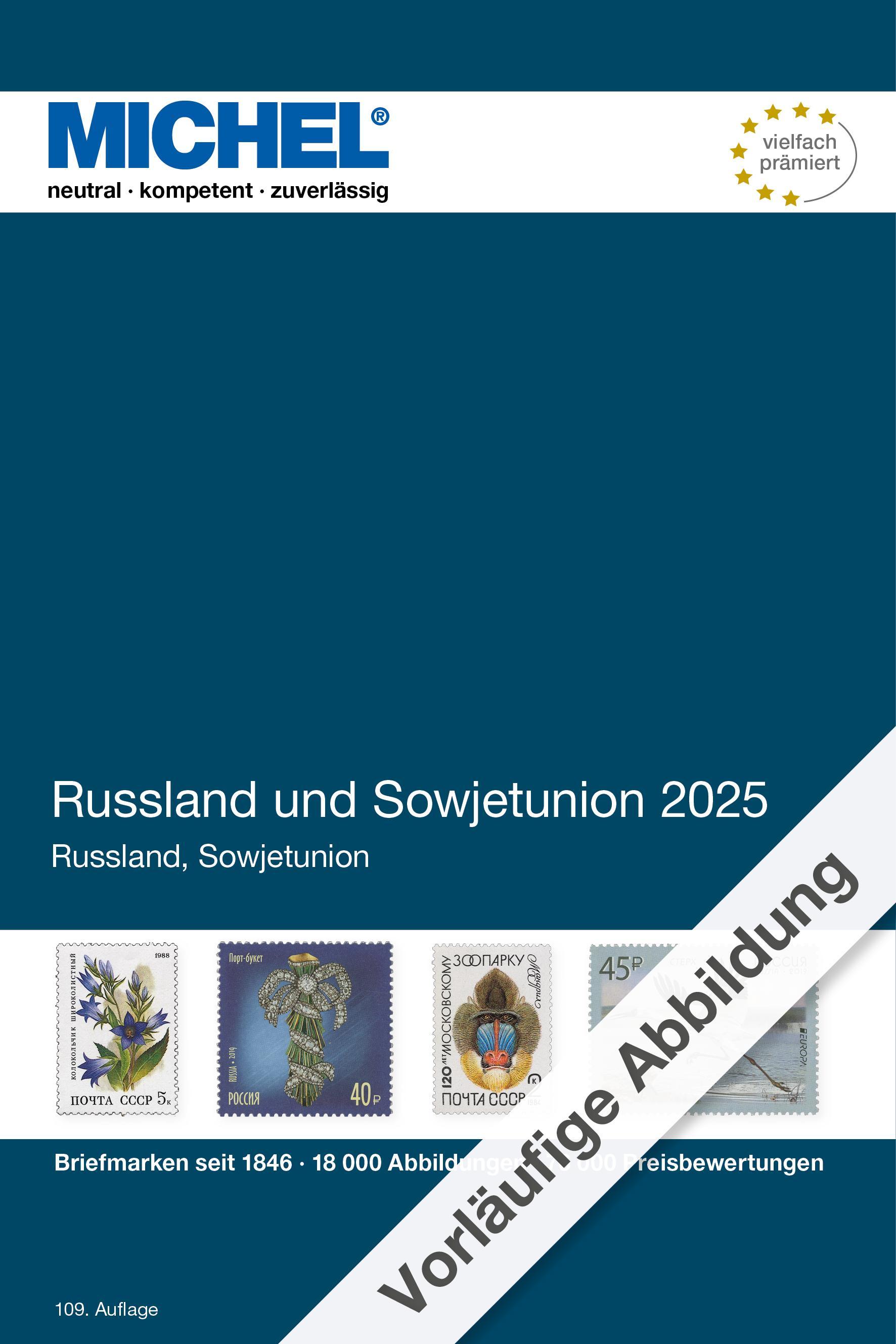 Vorderes Coverbild Russland und Sowjetunion 2024/2025