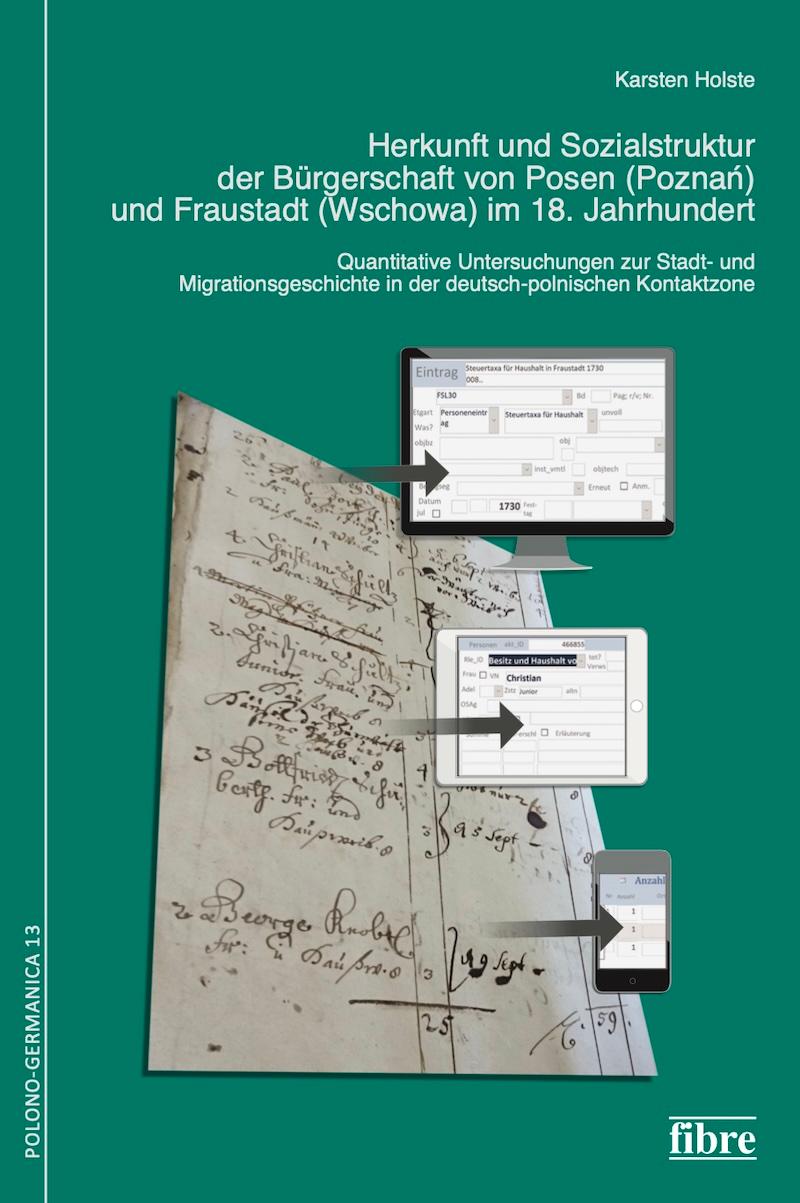 Vorderes Coverbild Herkunft und Sozialstruktur der Bürgerschaft von Posen (Poznan) und Fraustadt (Wschowa) im 18. Jahrhundert