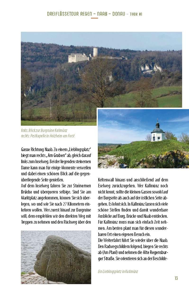 Beispielinhalt (Bild) Genussradeln rund um Regensburg