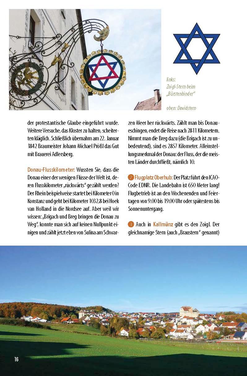 Beispielinhalt (Bild) Genussradeln rund um Regensburg