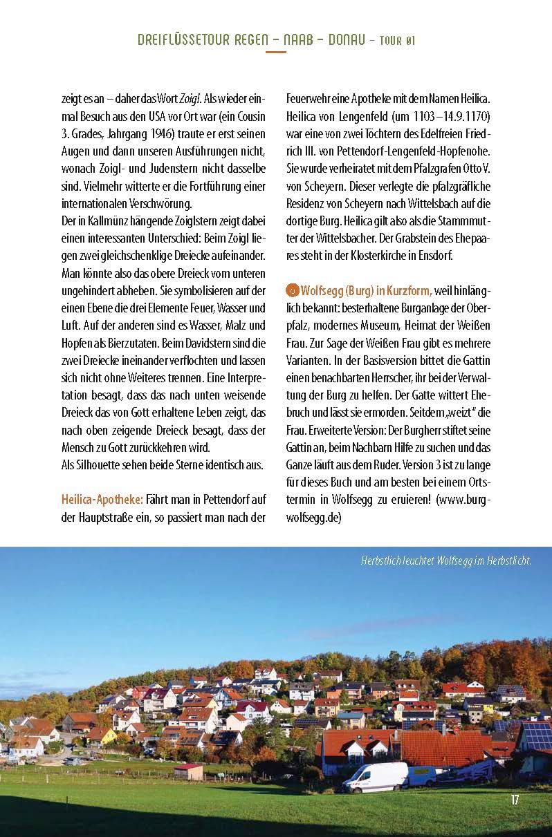 Beispielinhalt (Bild) Genussradeln rund um Regensburg