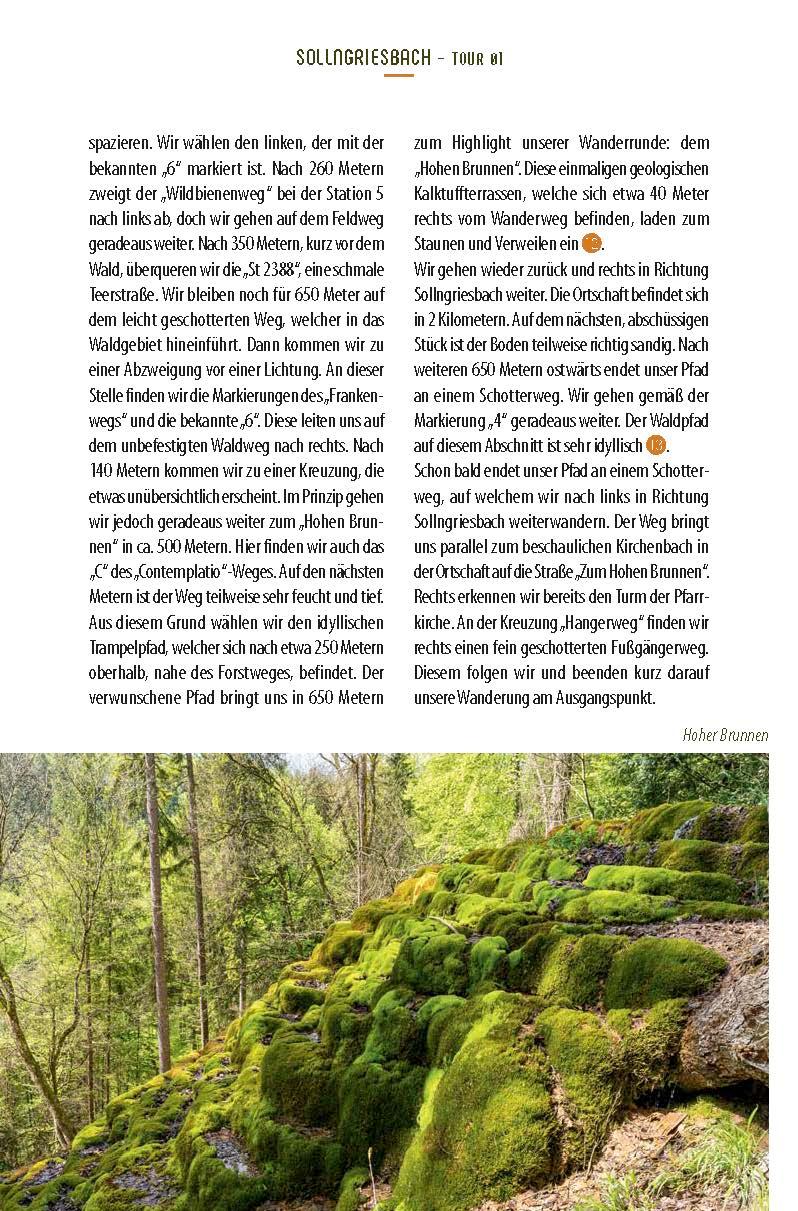 Beispielinhalt (Bild) Genusswandern Altmühl-Jura