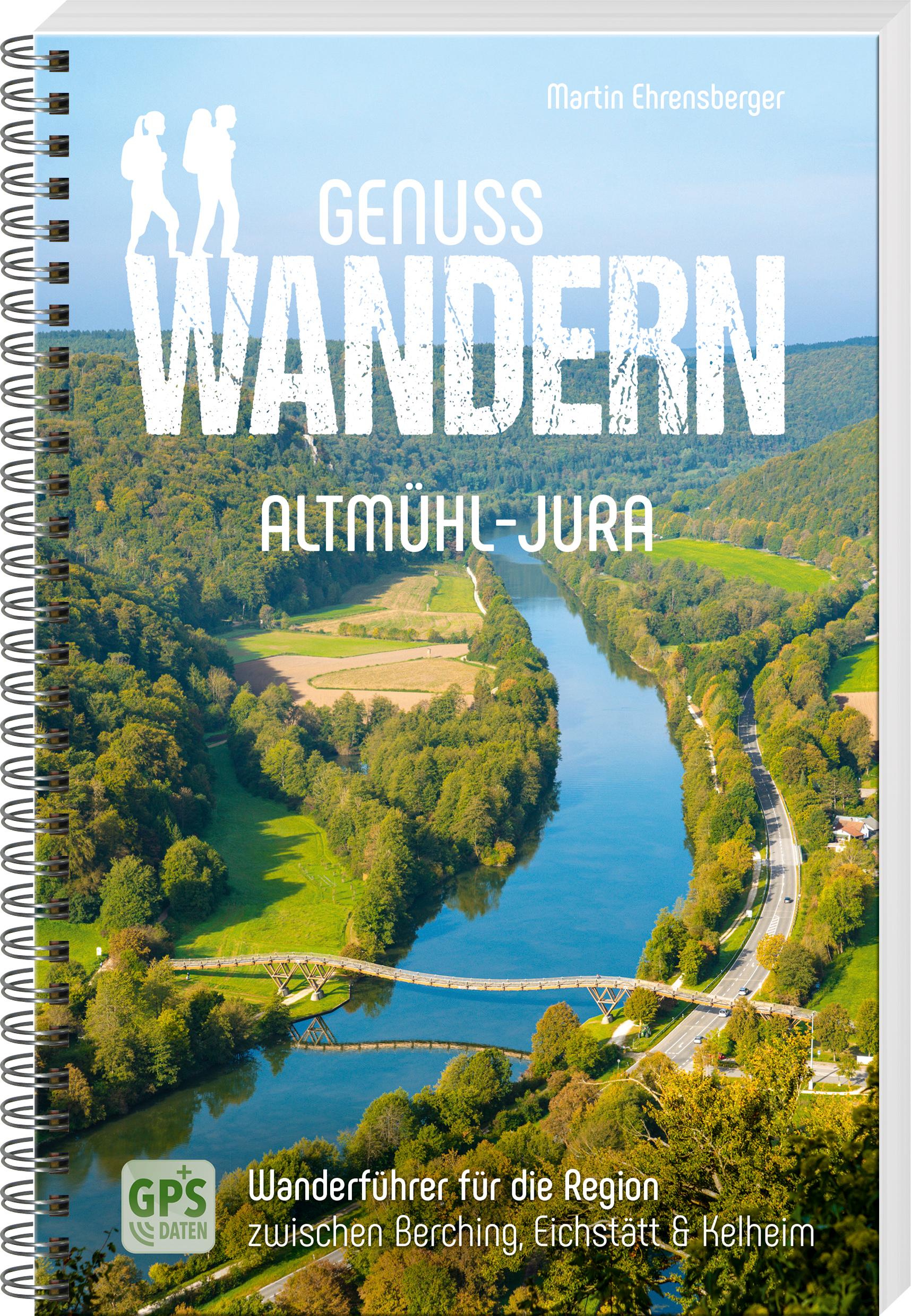 Vorderes Coverbild Genusswandern Altmühl-Jura