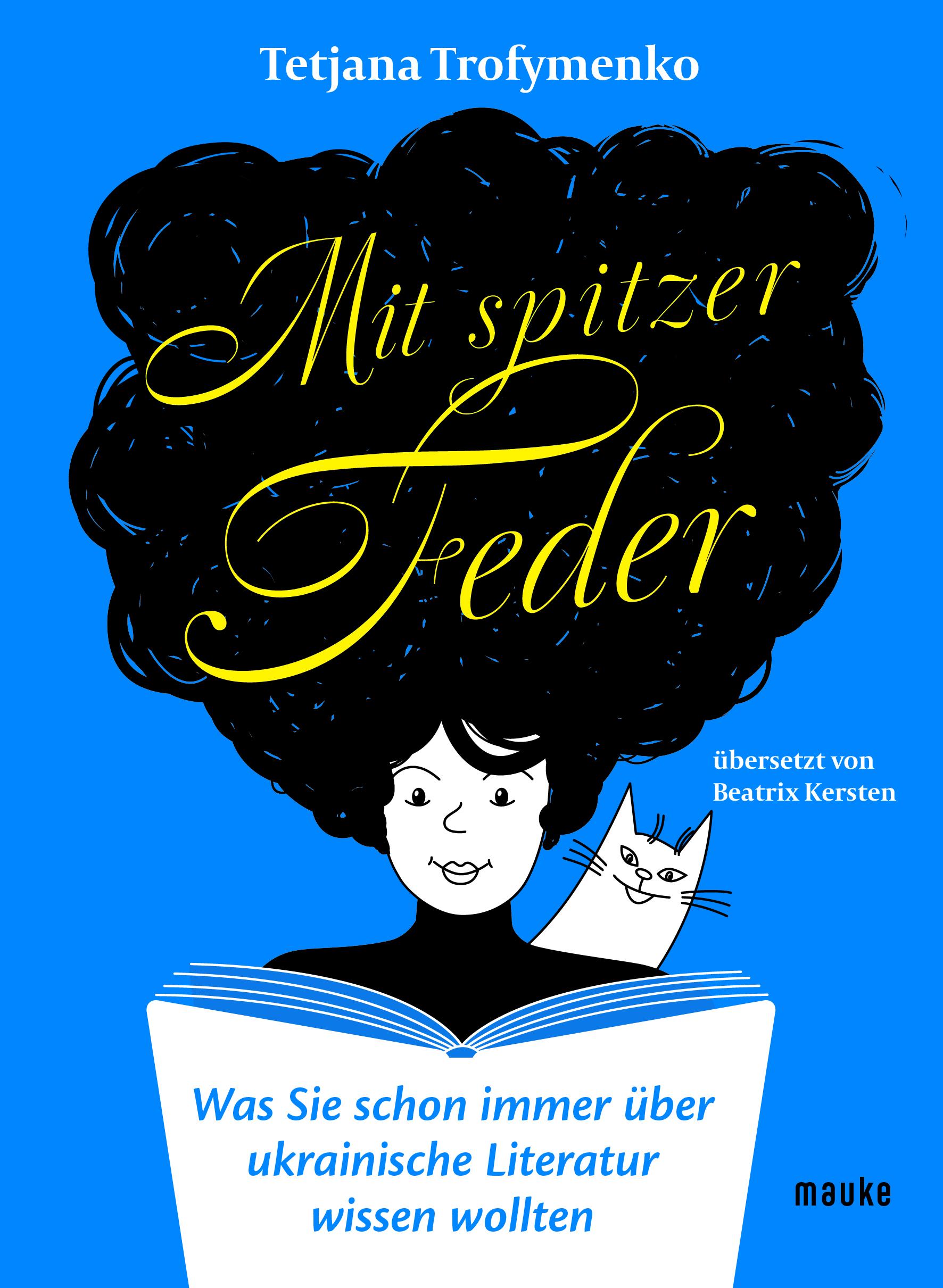 Vorderes Coverbild Mit spitzer Feder