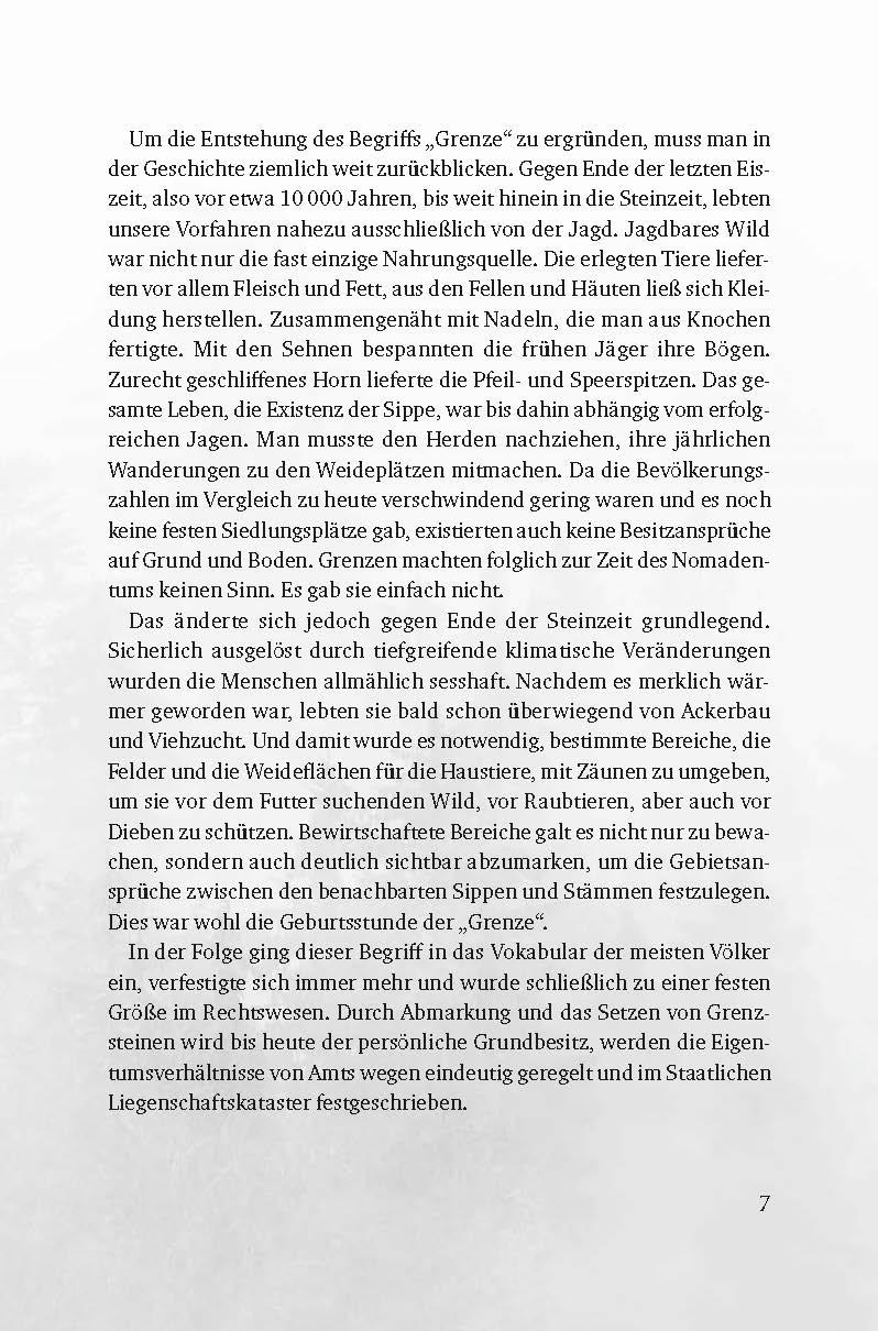 Beispielinhalt (Bild) Grenz- und Weihrazgschichten