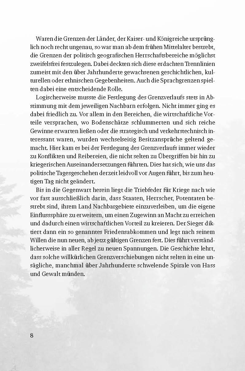 Beispielinhalt (Bild) Grenz- und Weihrazgschichten