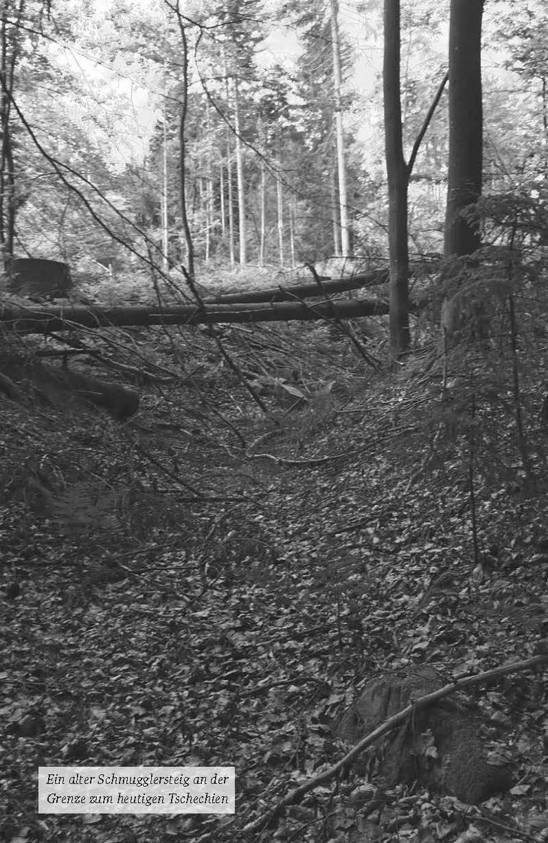 Beispielinhalt (Bild) Grenz- und Weihrazgschichten