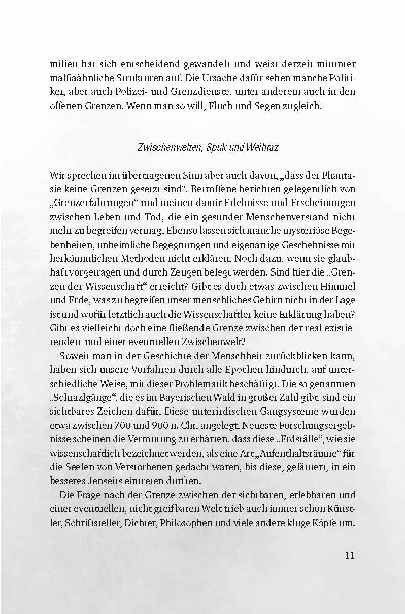 Beispielinhalt (Bild) Grenz- und Weihrazgschichten