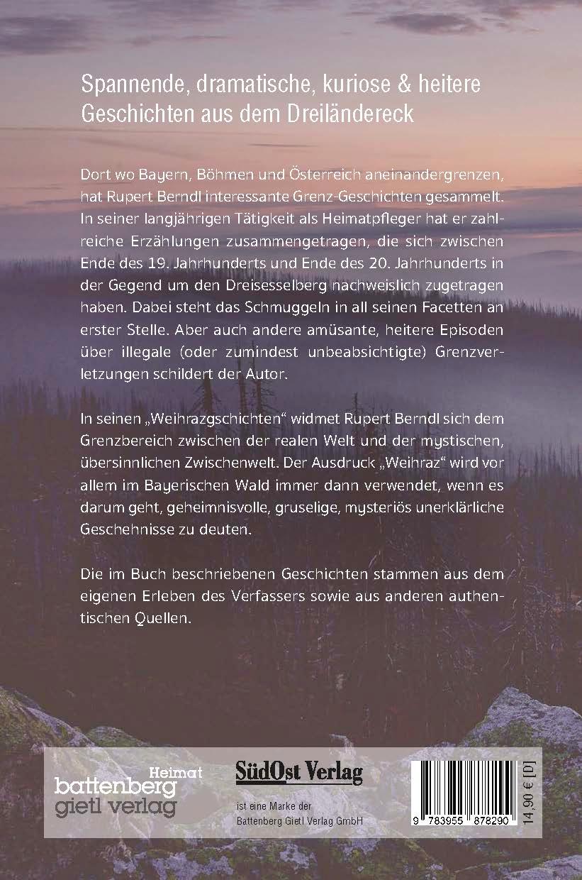 Rückseitencover Grenz- und Weihrazgschichten