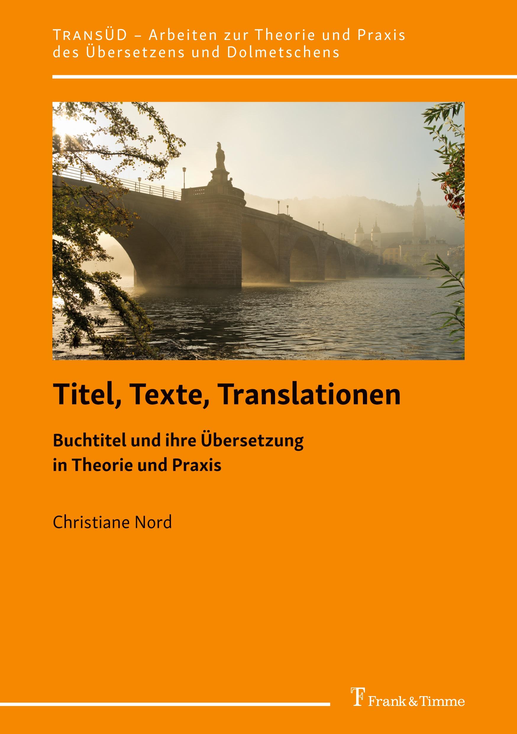 Vorderes Coverbild Titel, Texte, Translationen