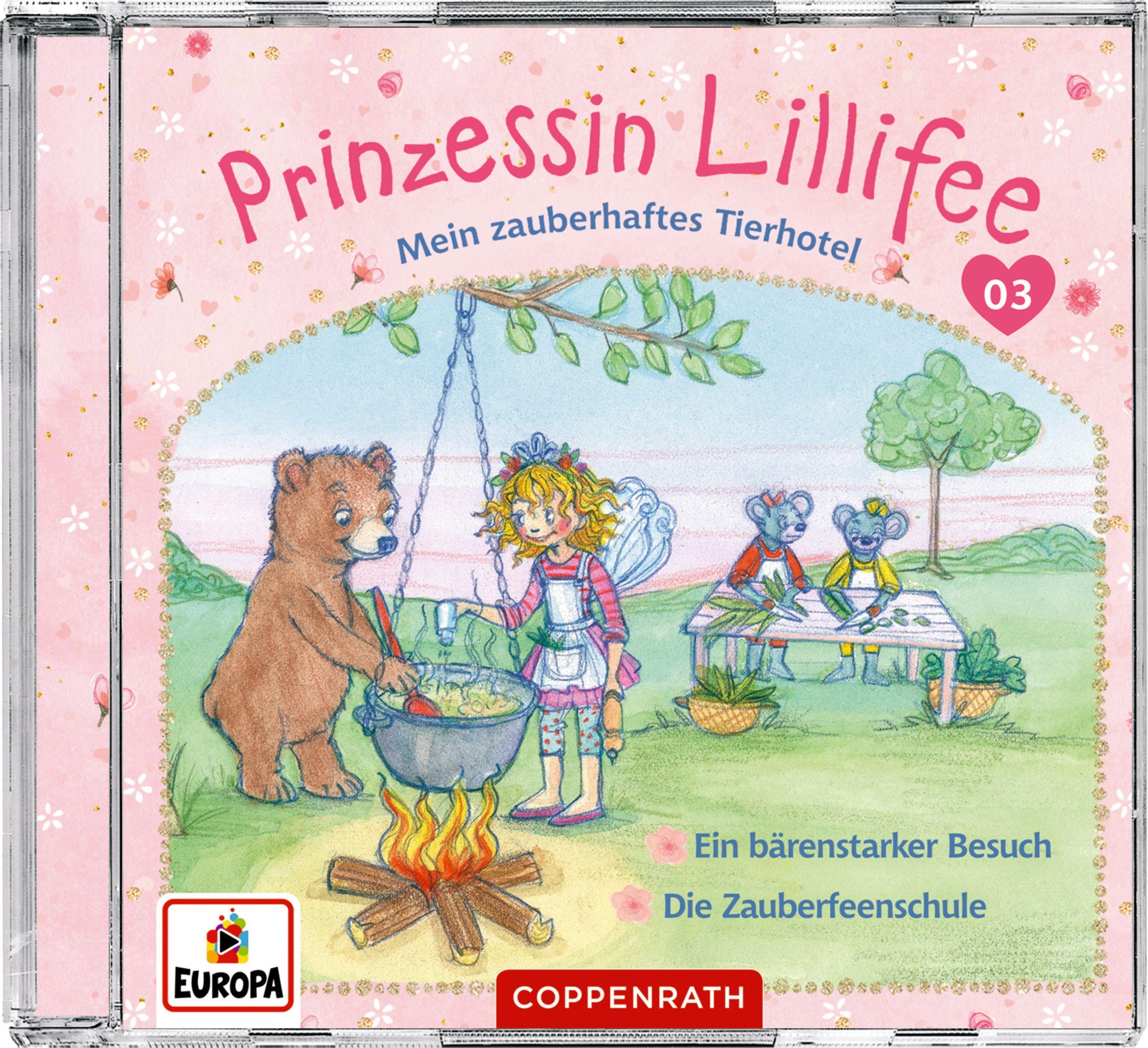 Vorderes Coverbild Prinzessin Lillifee - Mein zauberhaftes Tierhotel (CD 3)