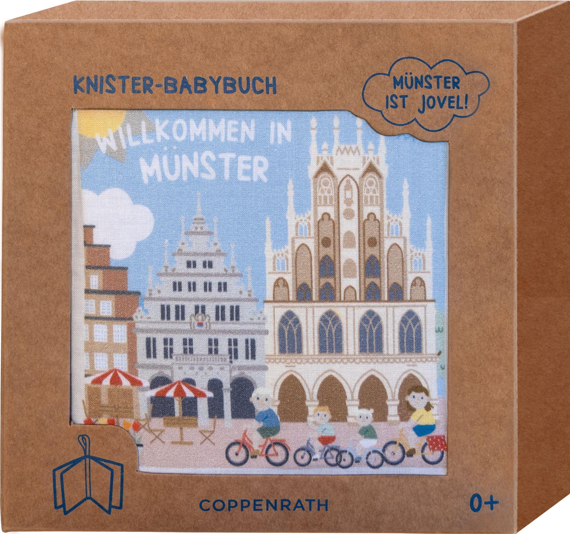 Beispielinhalt (Bild) Knister-Babybuch: Münster ist jovel!