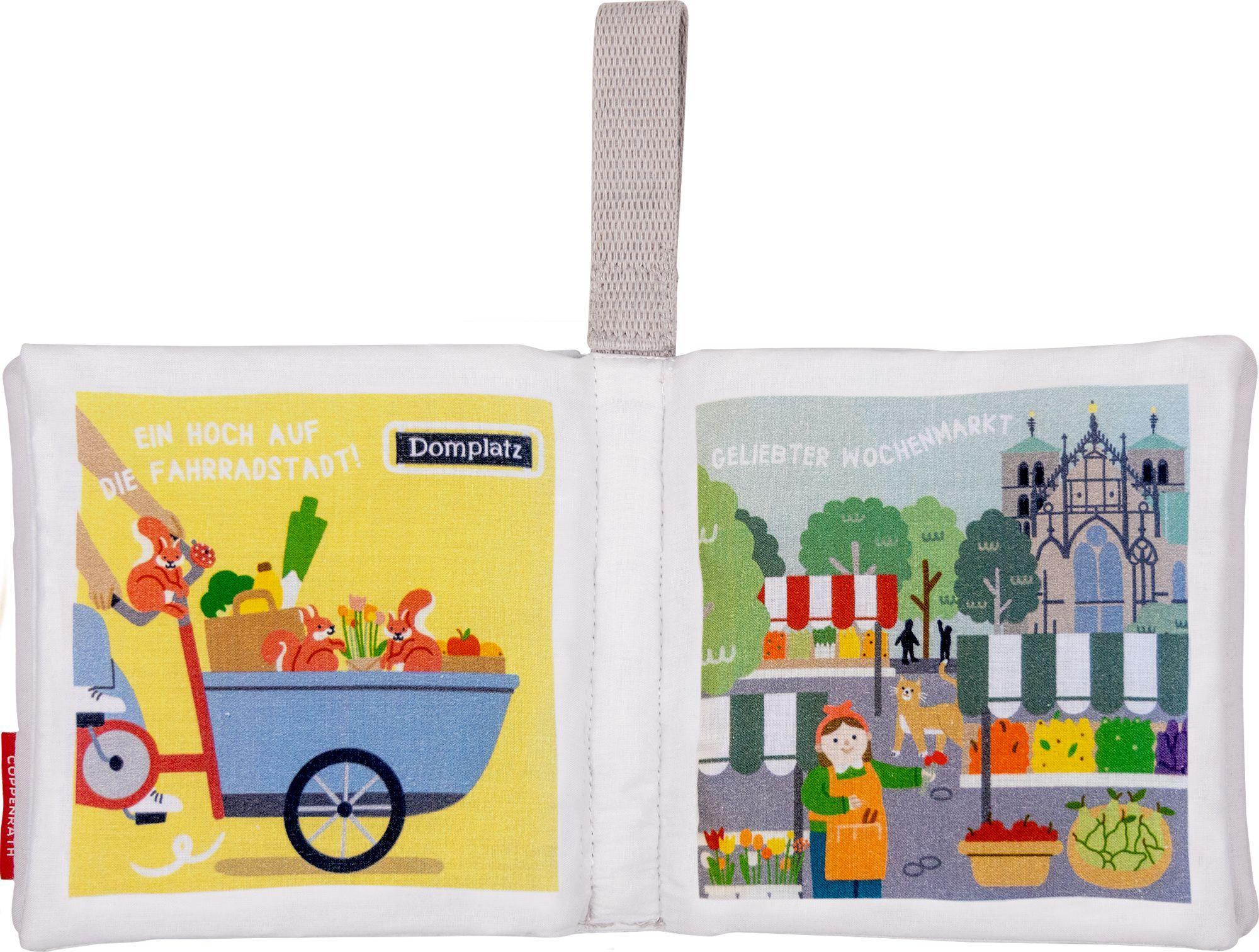 Vorderes Coverbild Knister-Babybuch: Münster ist jovel!