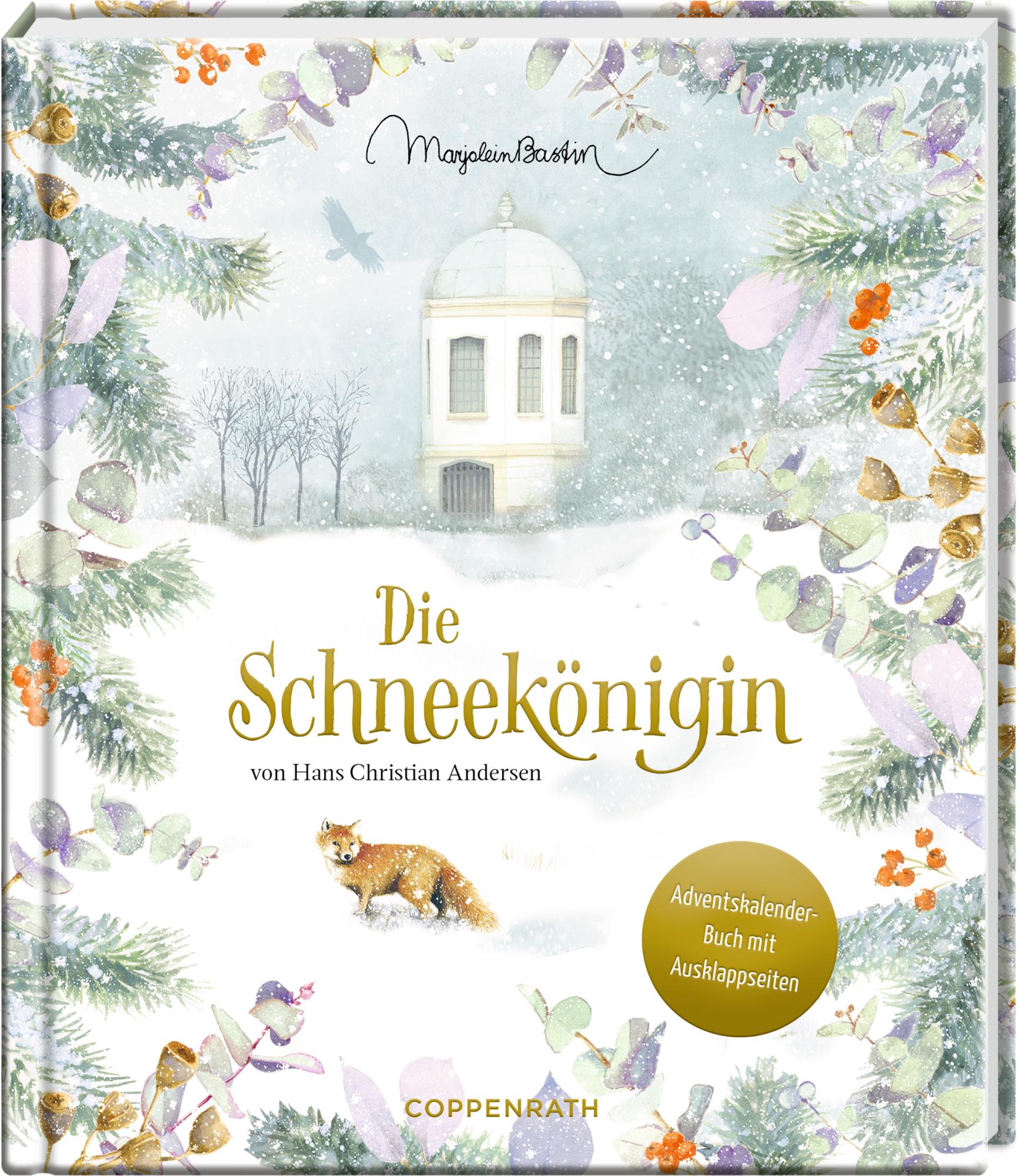 Vorderes Coverbild Die Schneekönigin