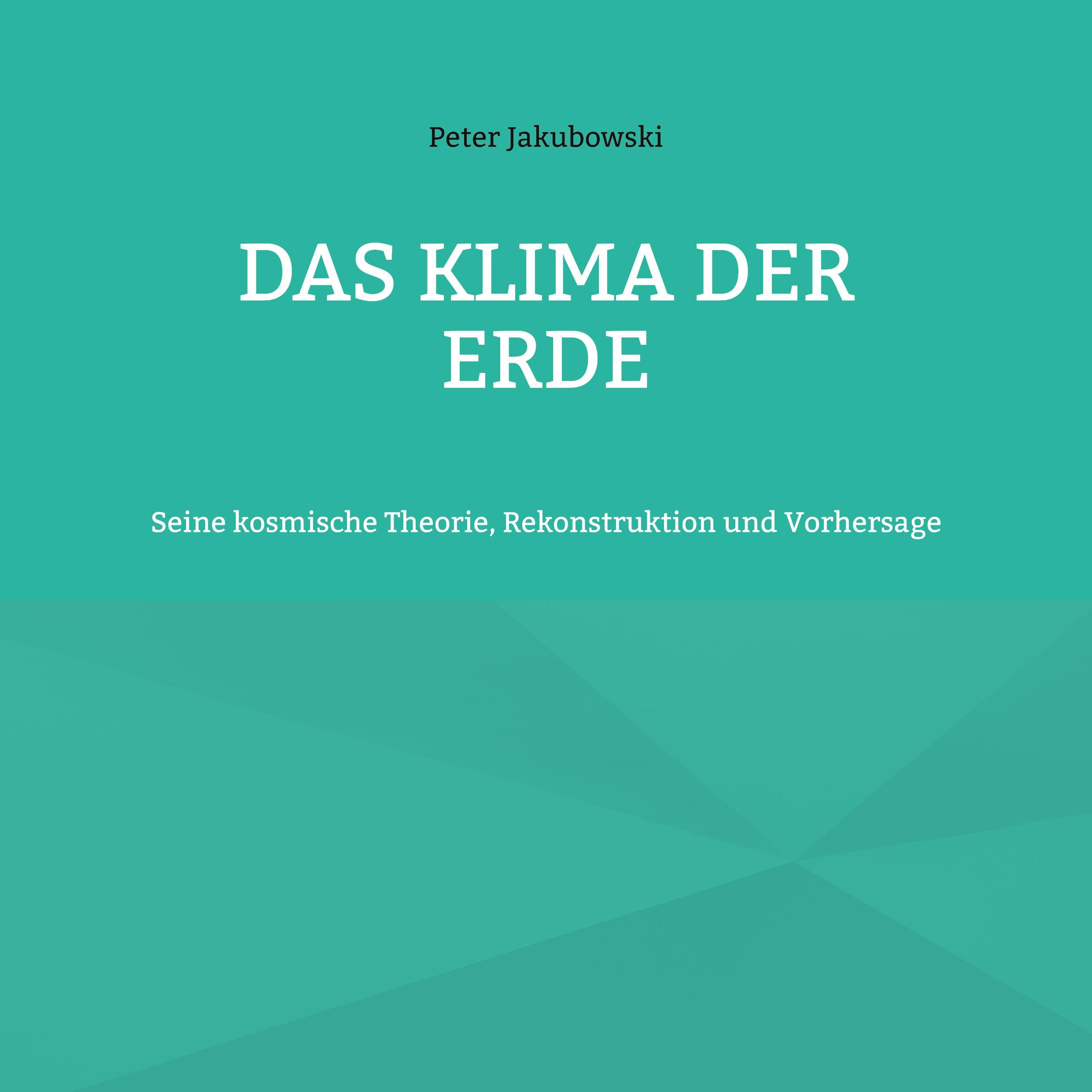 Vorderes Coverbild Das Klima der Erde