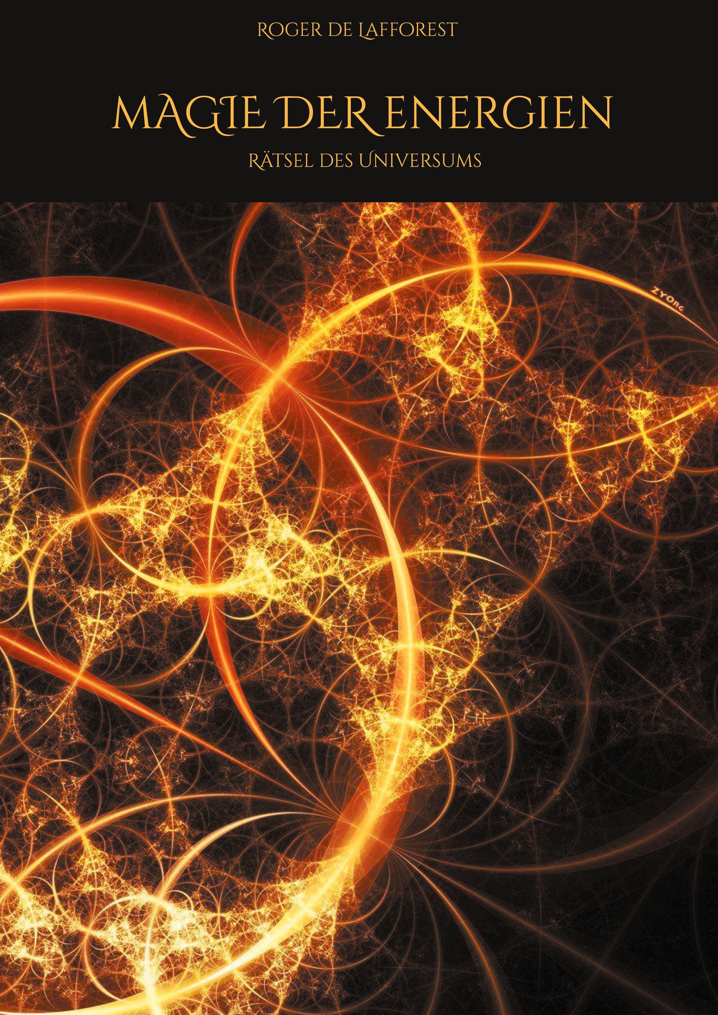 Vorderes Coverbild Magie der Energien